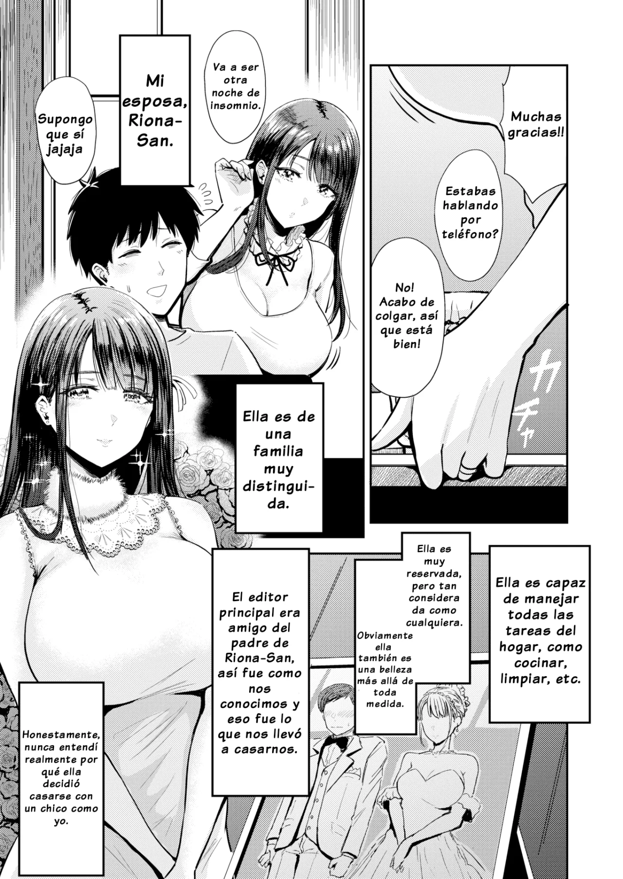 Ero Manga Authors Wife Part 1