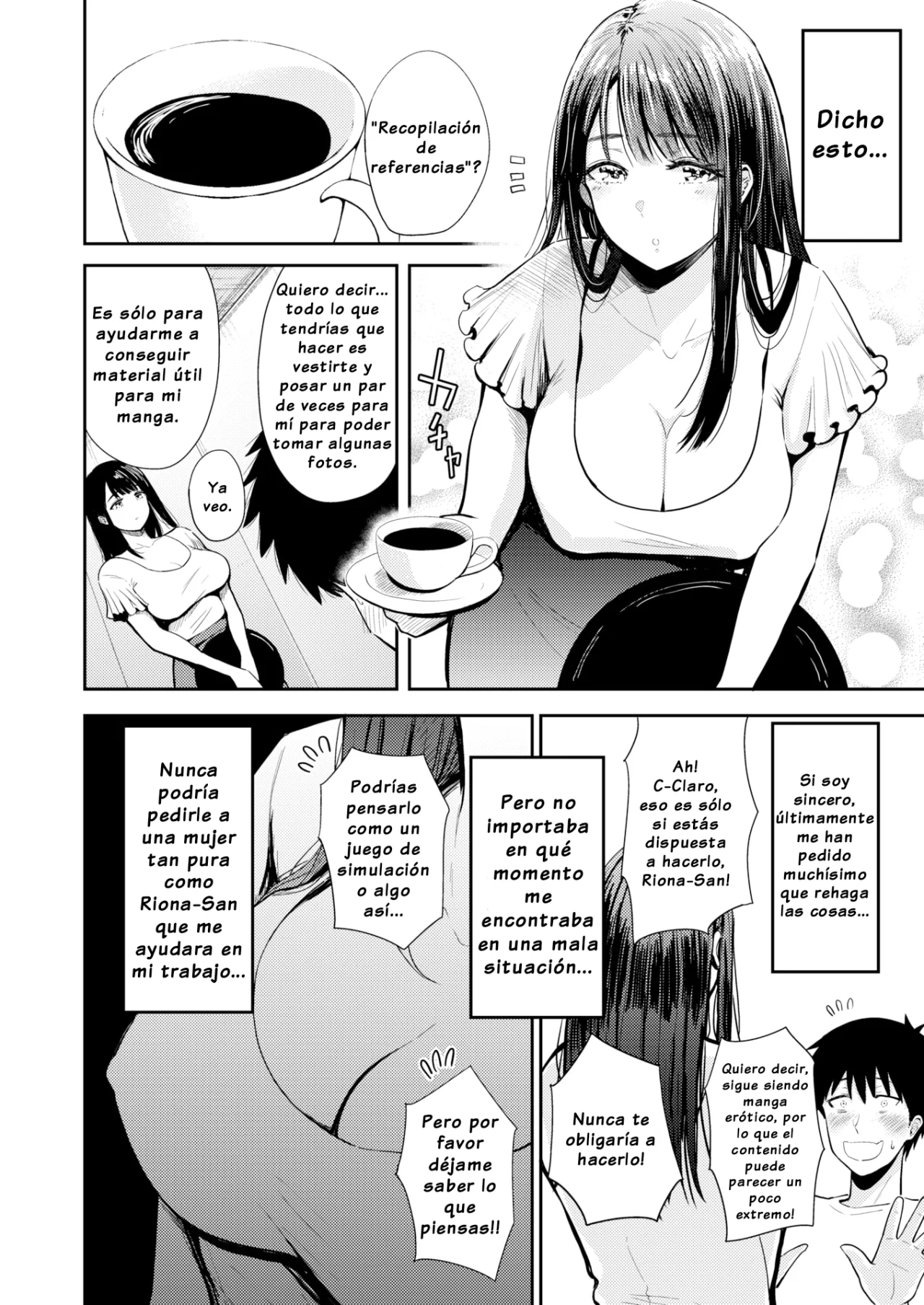 Ero Manga Authors Wife Part 1