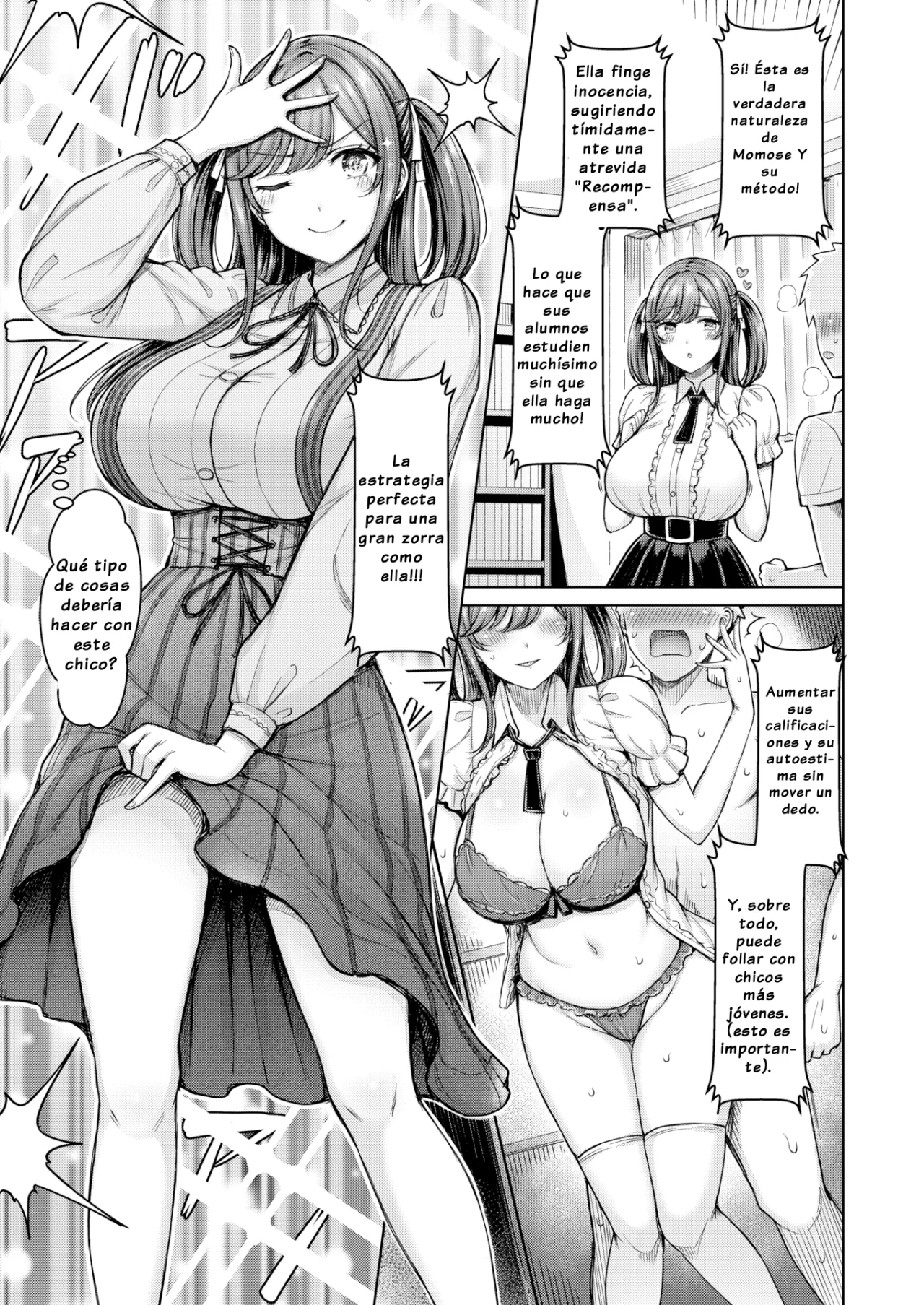 Momose Sensei No Okagedesu