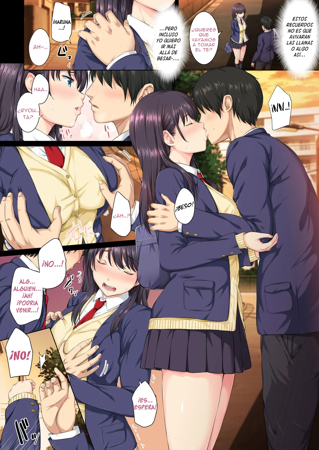 Soshite Watashi wa Kyou mo Ano Otoko ni Taberareru [Sin Censura] [Color]