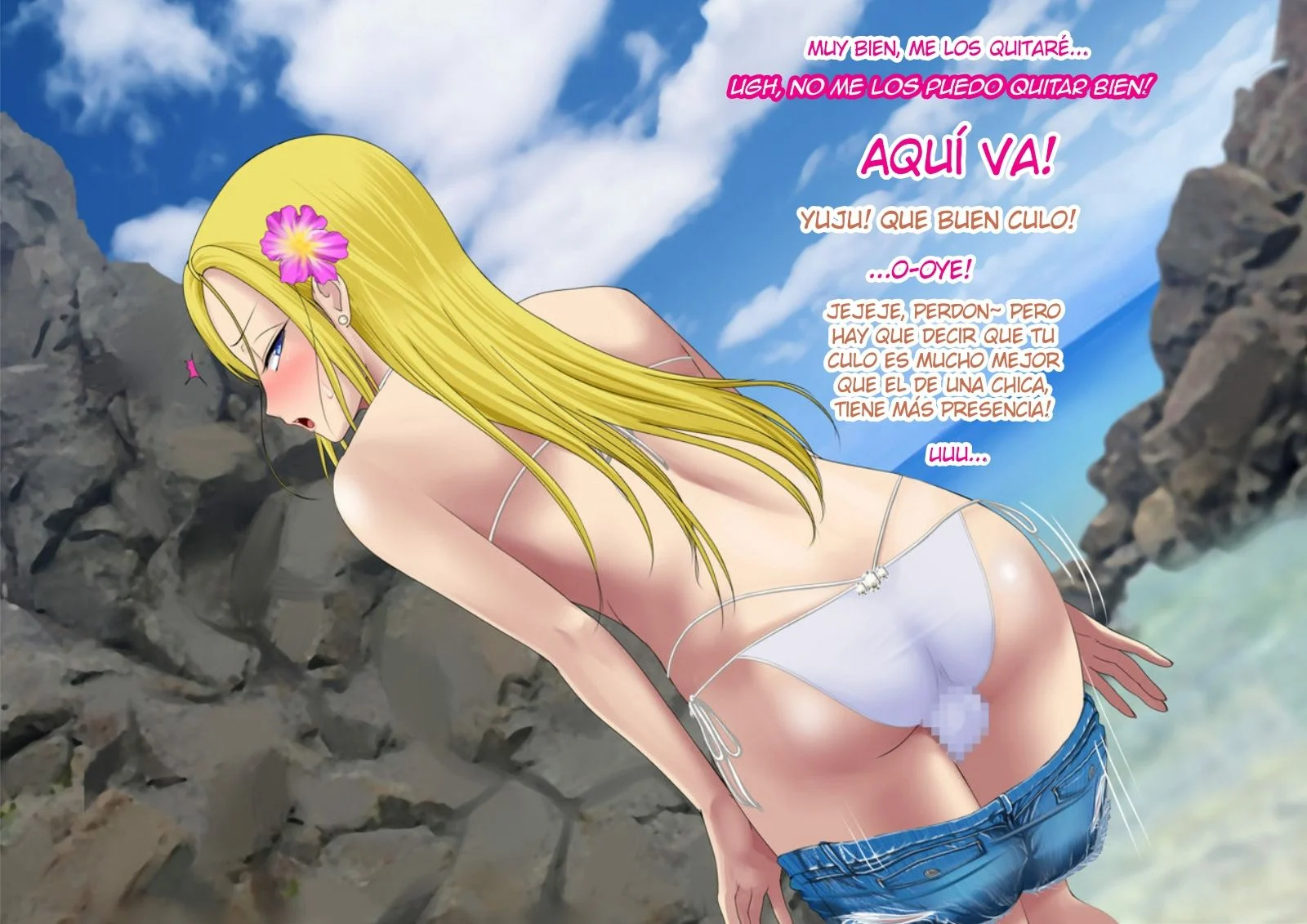 Yankee Josouko Helper Vol 1 Chijoku no Mesu-ka Kunren _ Travesti cuidador delincuente Vol 1