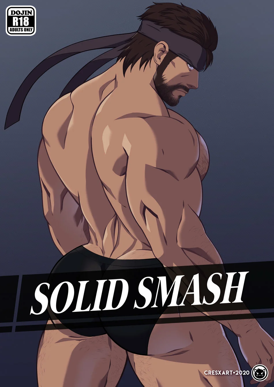 Solid Smash - Metal Gear Zero dj