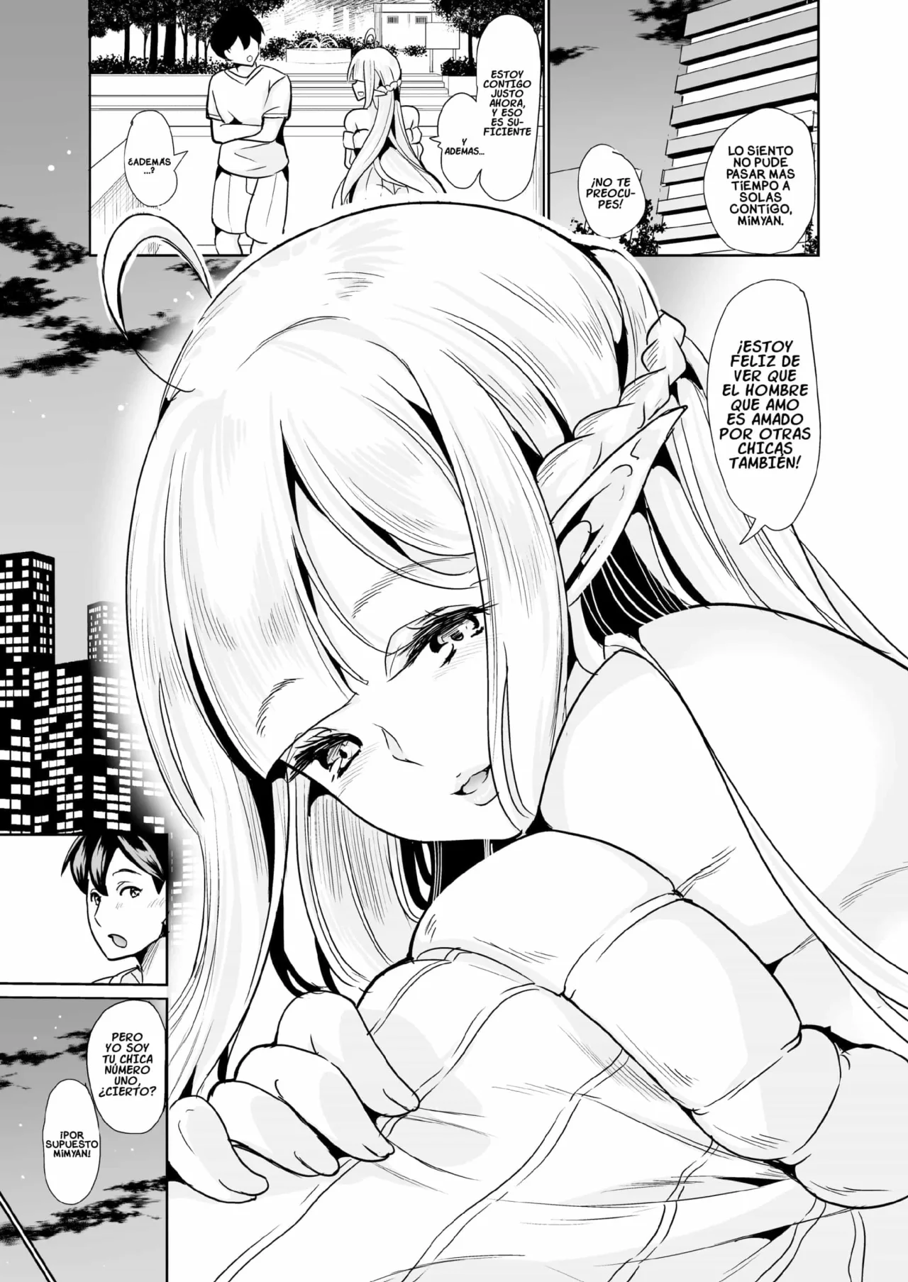 Sukebe Elf Shimai Konkatsu ni Kuru _ Slutty Elf Sisters Seeking a Husband