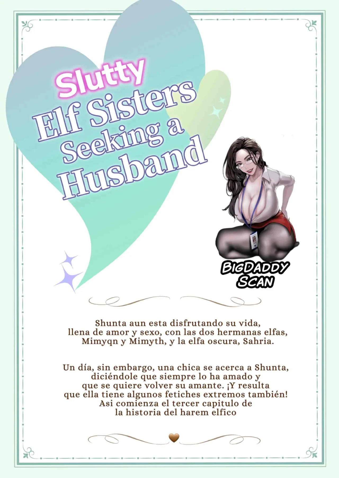 Sukebe Elf Shimai Konkatsu ni Kuru _ Slutty Elf Sisters Seeking a Husband