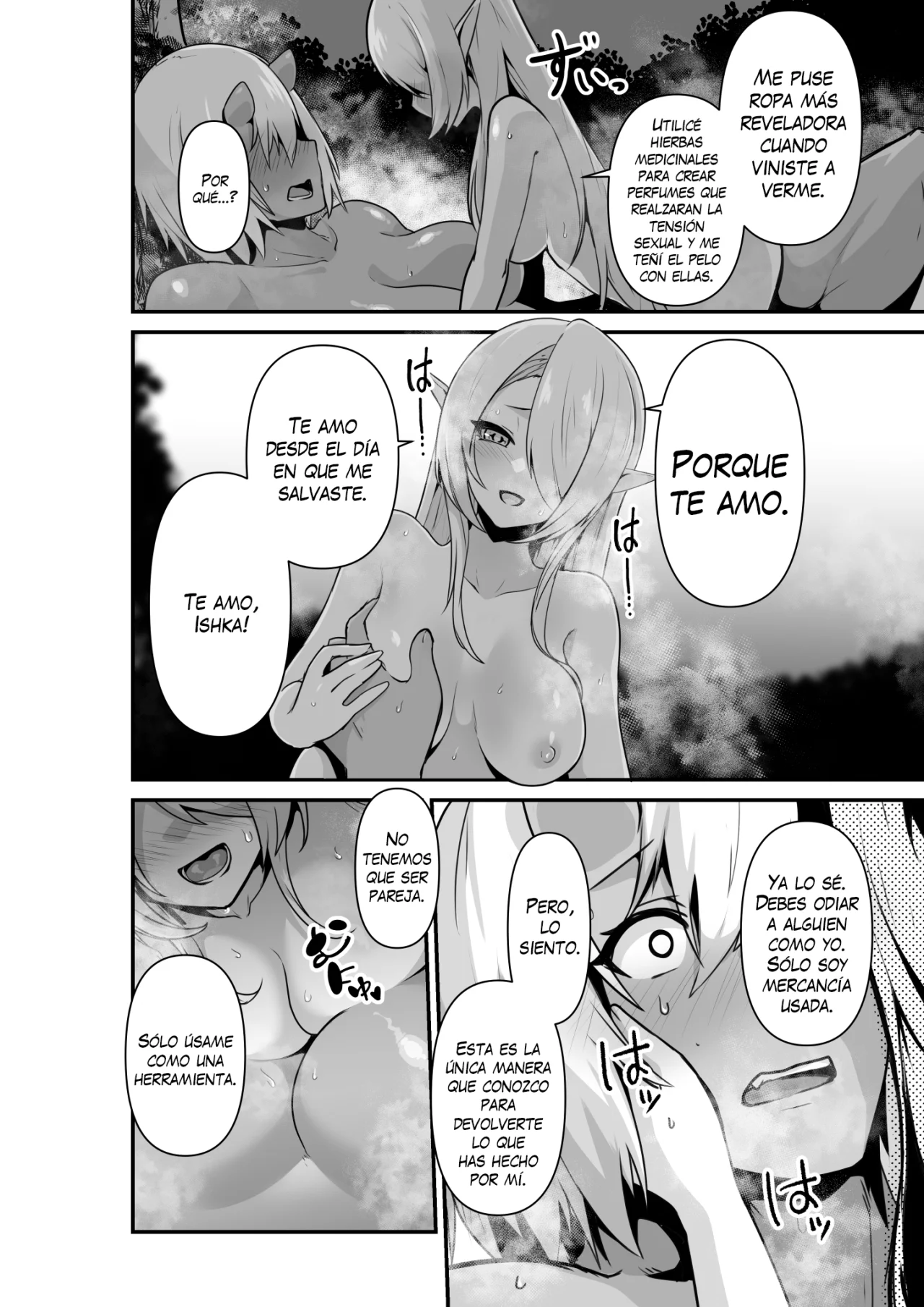 Elf to Ogre ga Love Love Ecchi Suru Ohanashi