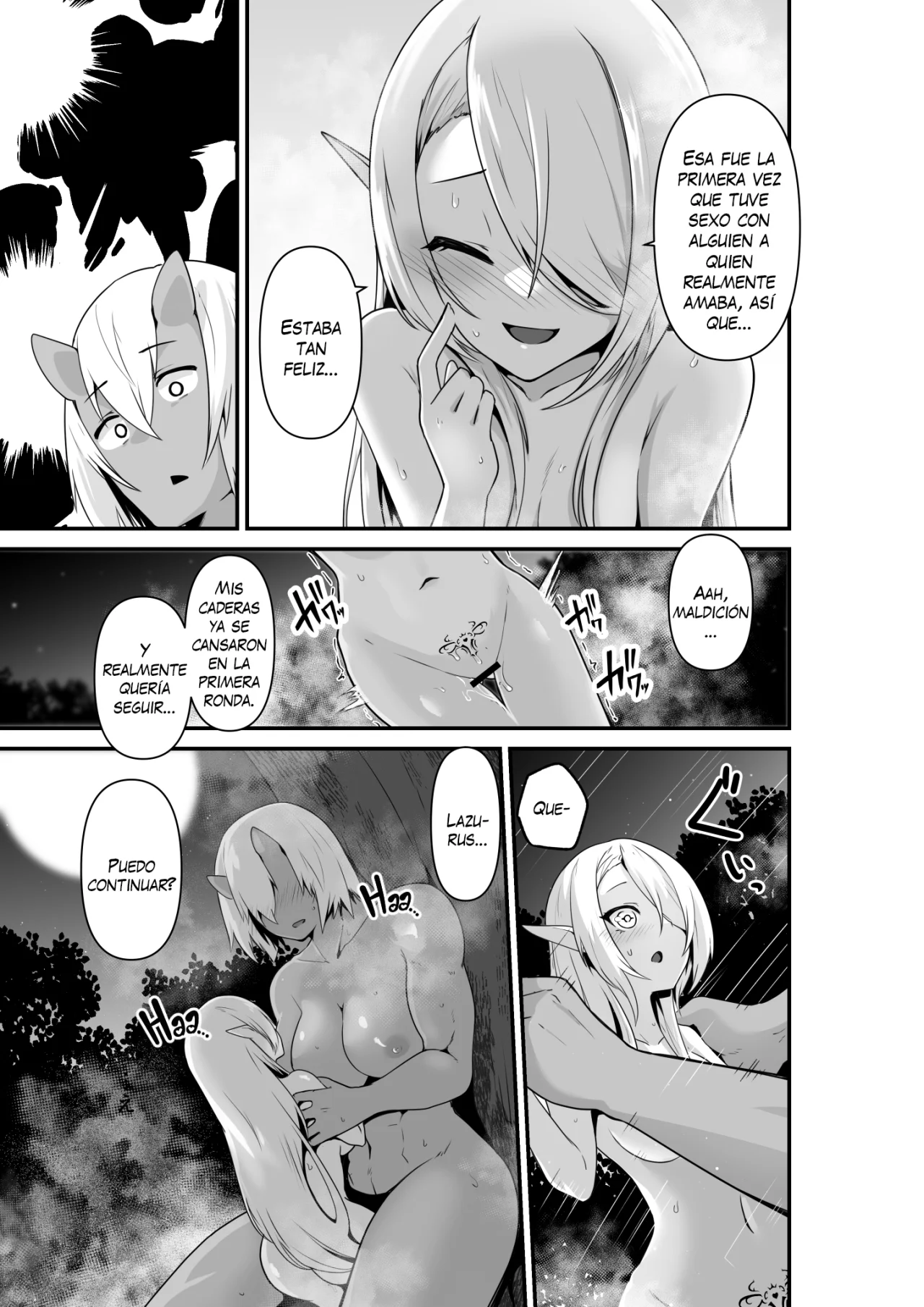 Elf to Ogre ga Love Love Ecchi Suru Ohanashi