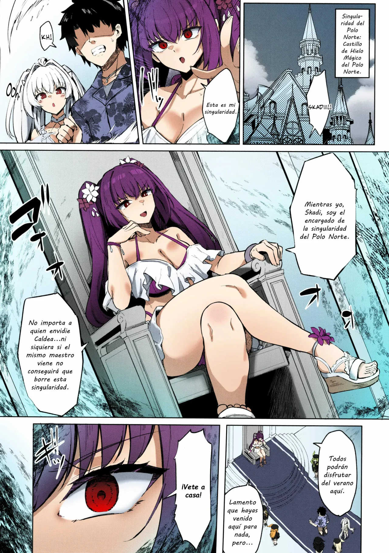 Manatsu no Chaldea Summer Vacation Hanayome Skadi ni Maryoku Kyoukyuu Shite Kekkon Suru Hon