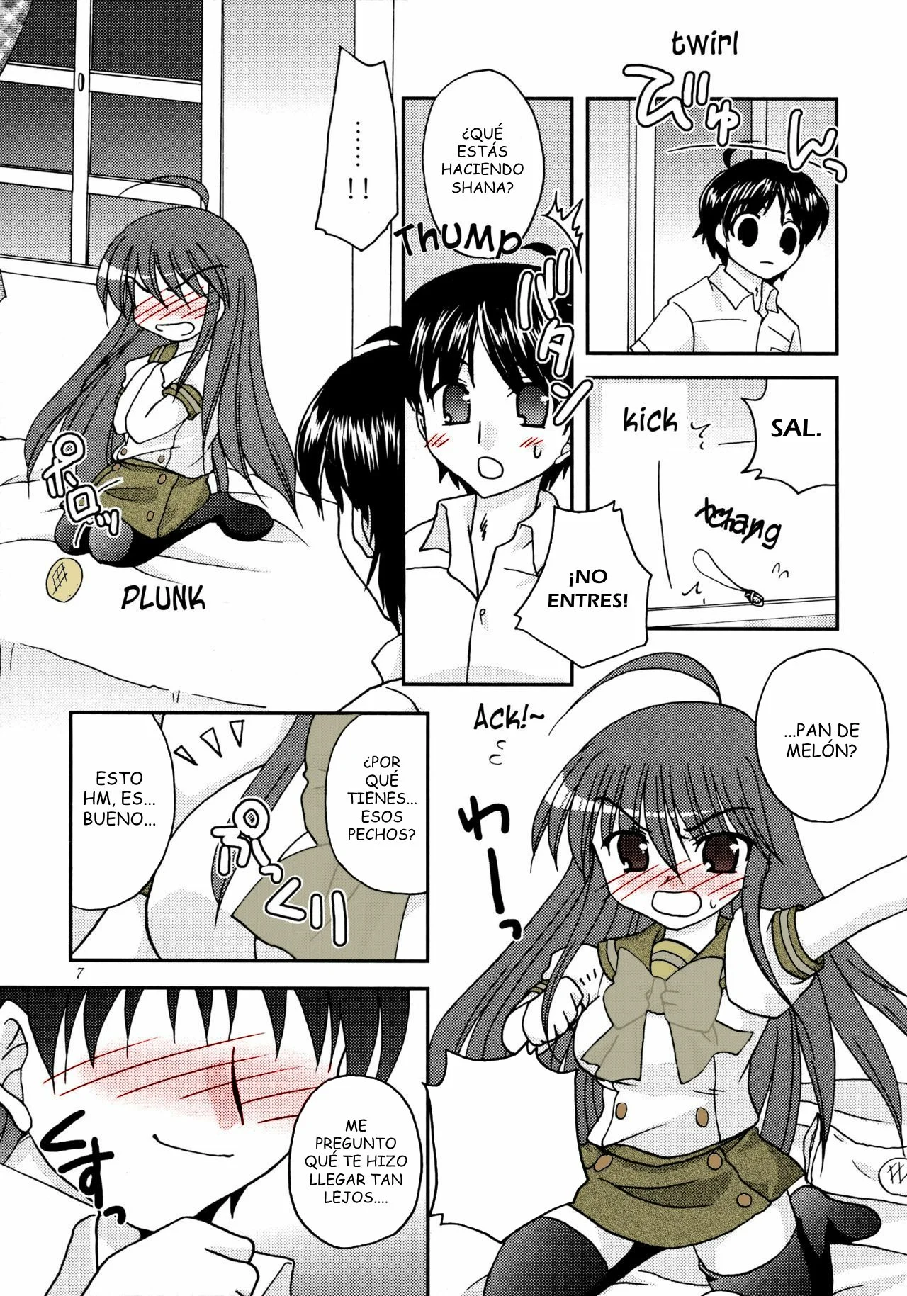 Shakugan no Shana - Sweetie