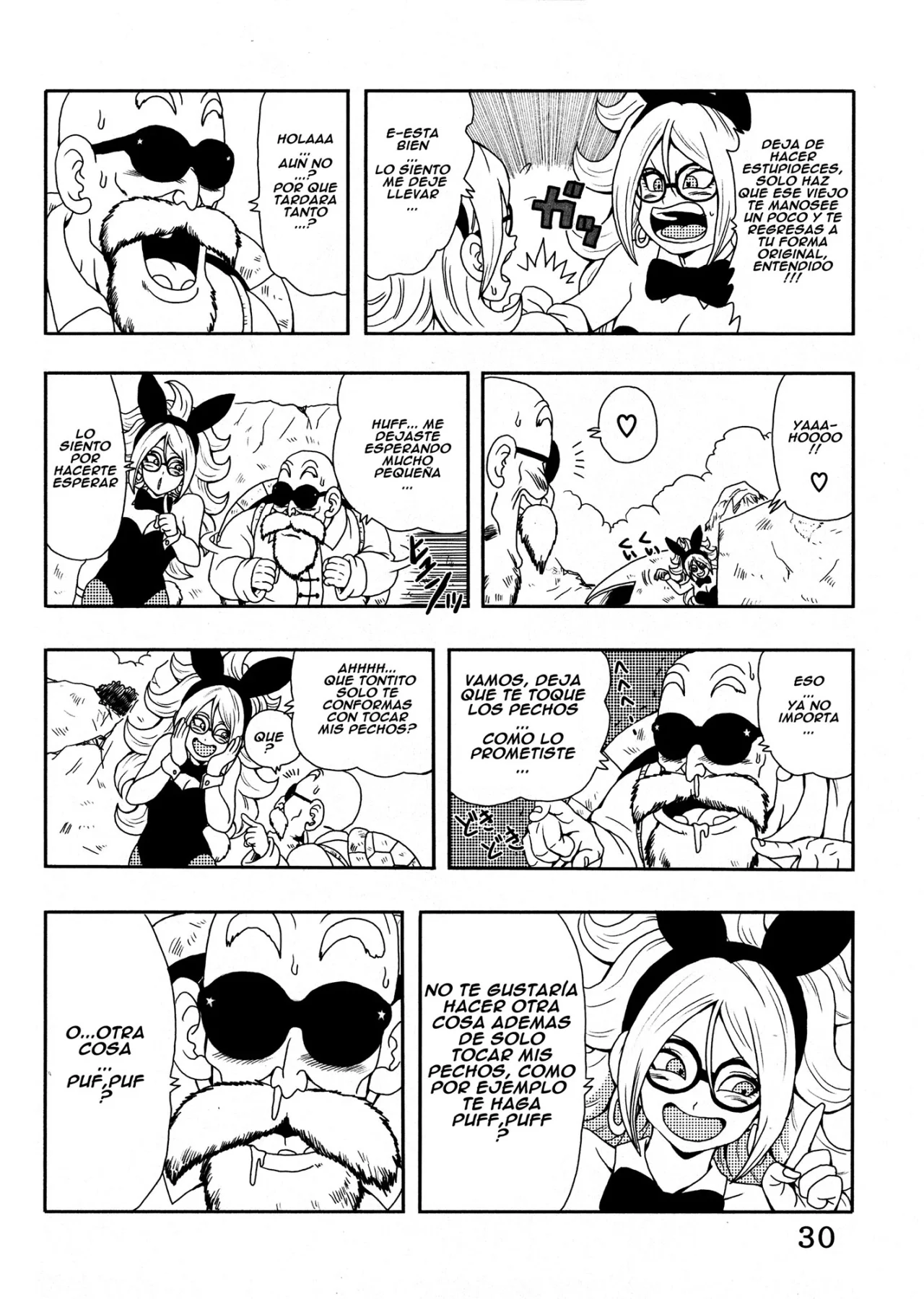 Episode of Bulma - Android 21 Version