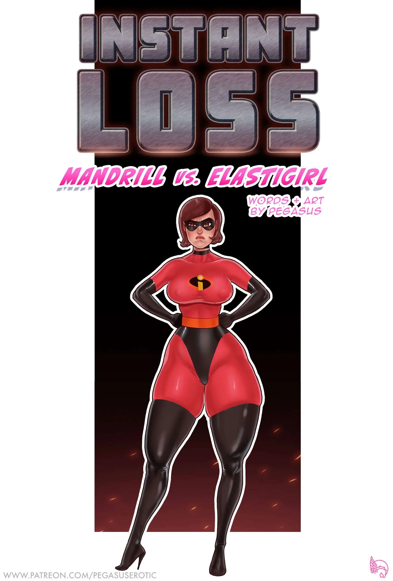 [Pegasus] Mandrill vs Elastigirl