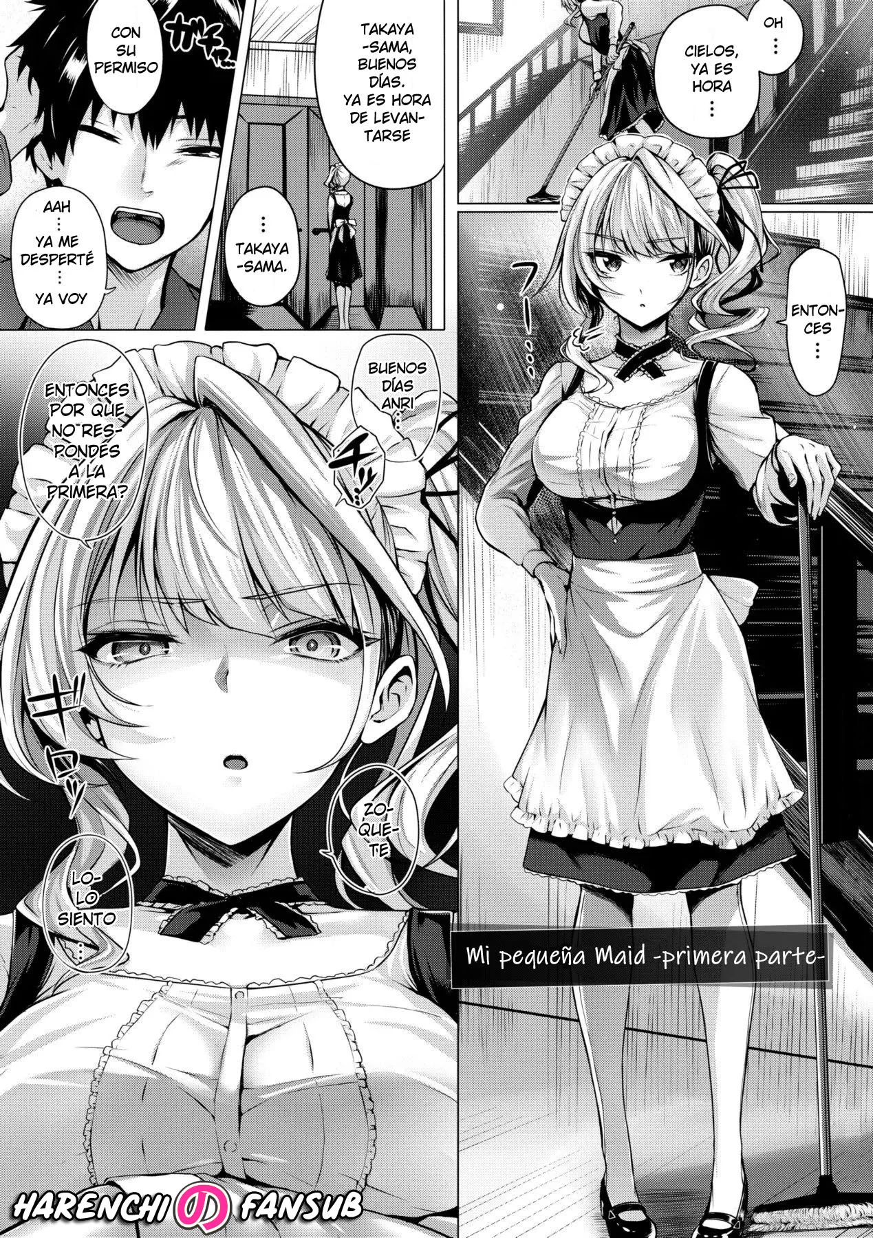 Mi Pequena Maid -Primera parte- [SC]