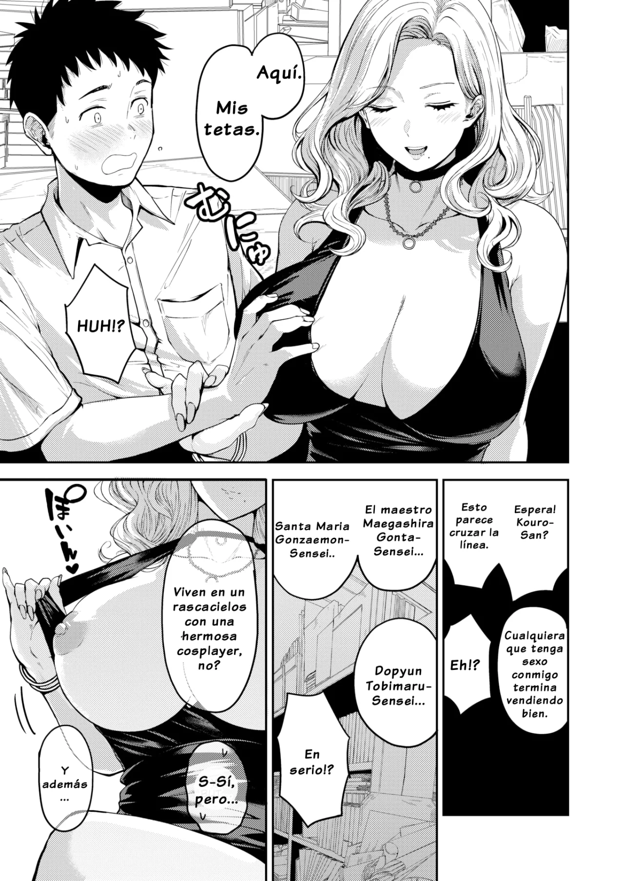 Club de manga y tetas grandes