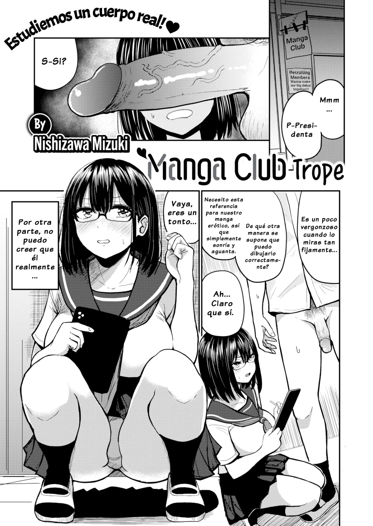 Manga Club Trope 1