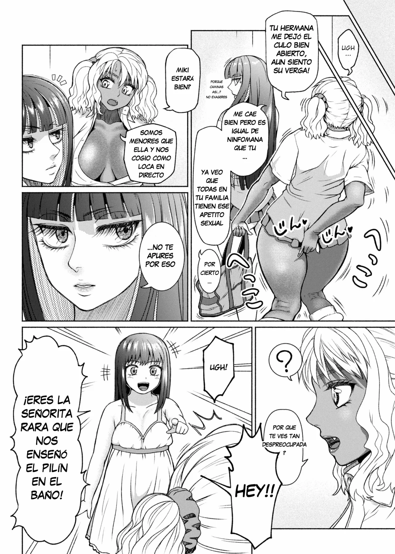 Futanari Bitch Gal wa Suki desu ka 04 (Sin censura)