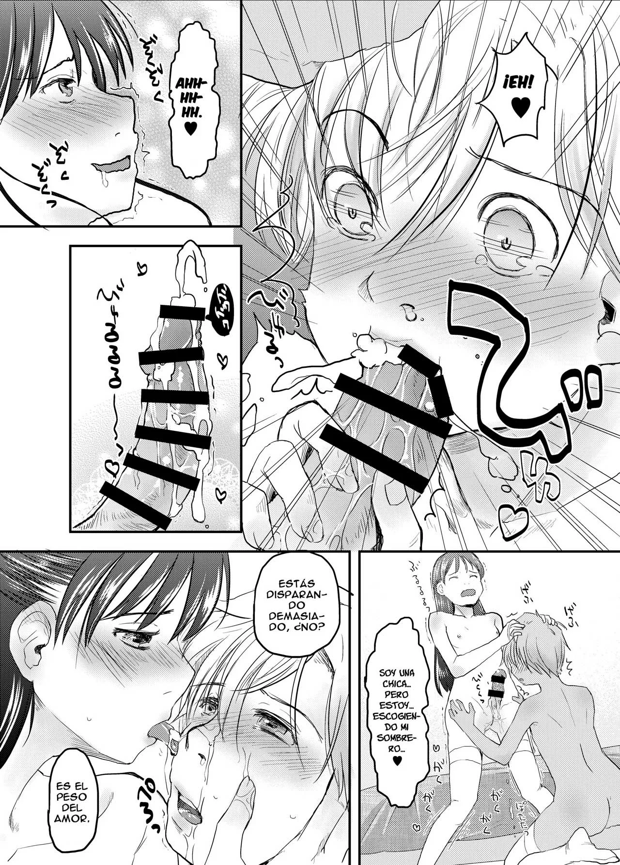 Nyotaika Shita Ore No Shojo Ga Futanari Kanojo