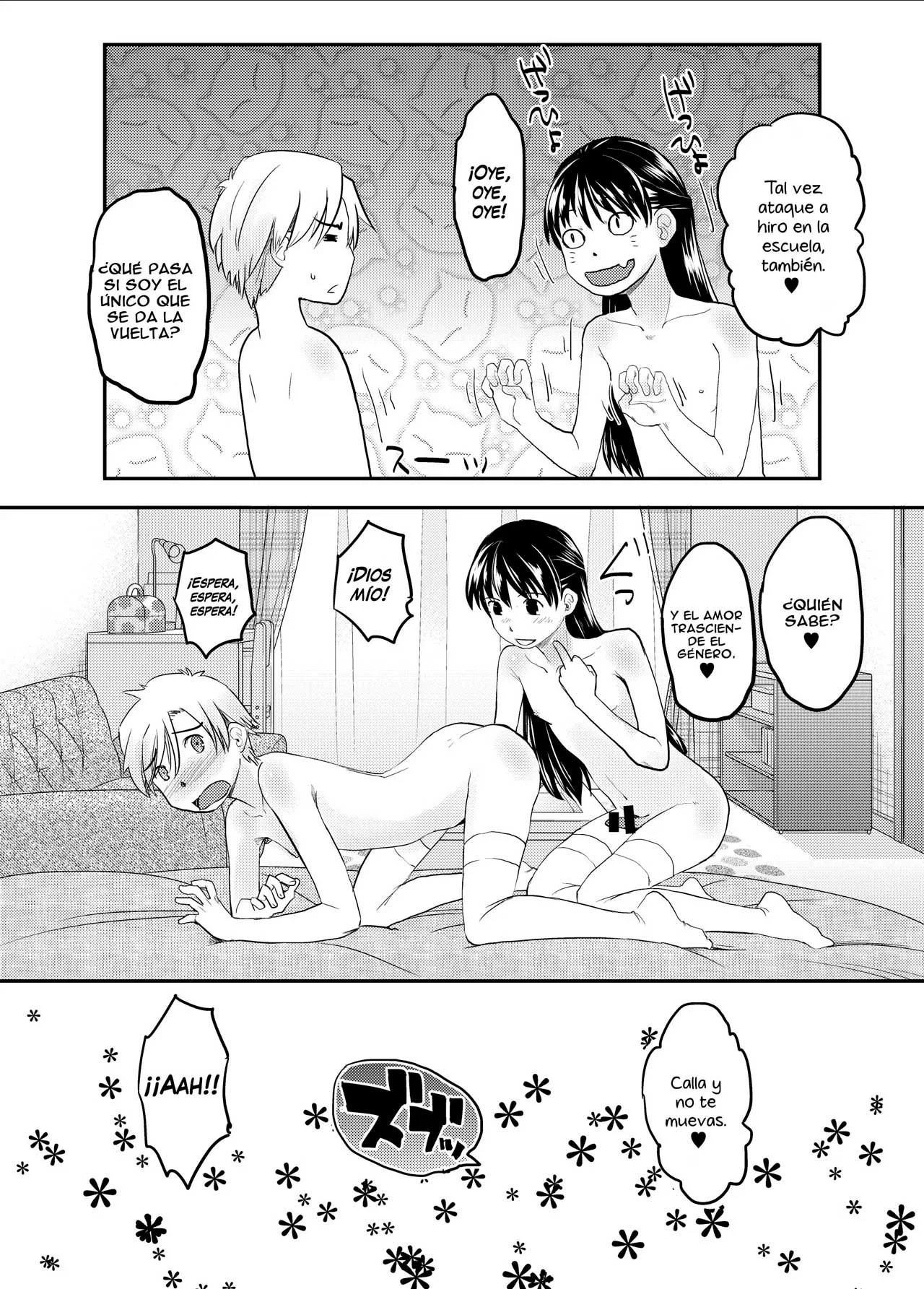 Nyotaika Shita Ore No Shojo Ga Futanari Kanojo