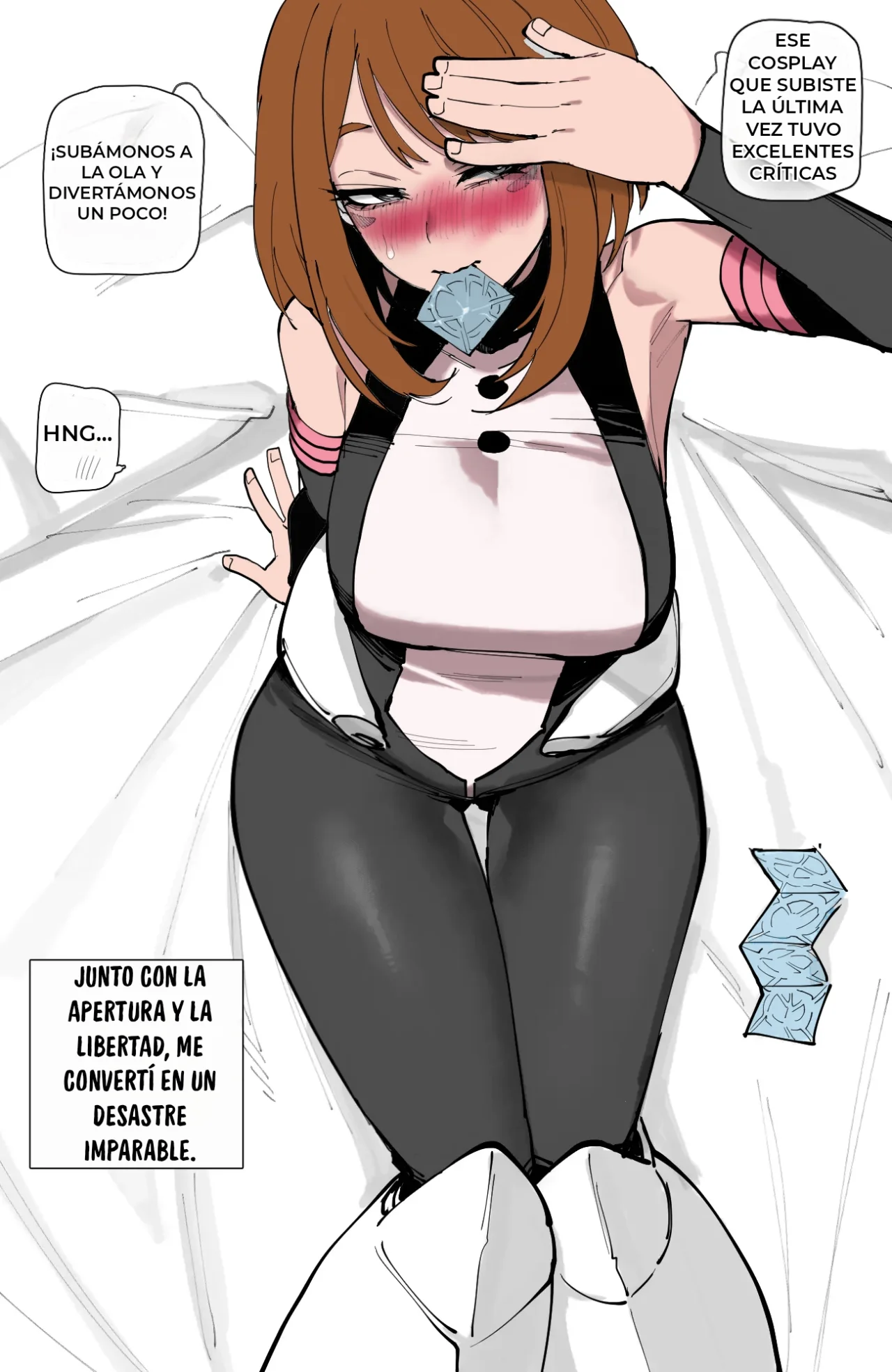 Ochako Uraraka - Ratatatat74