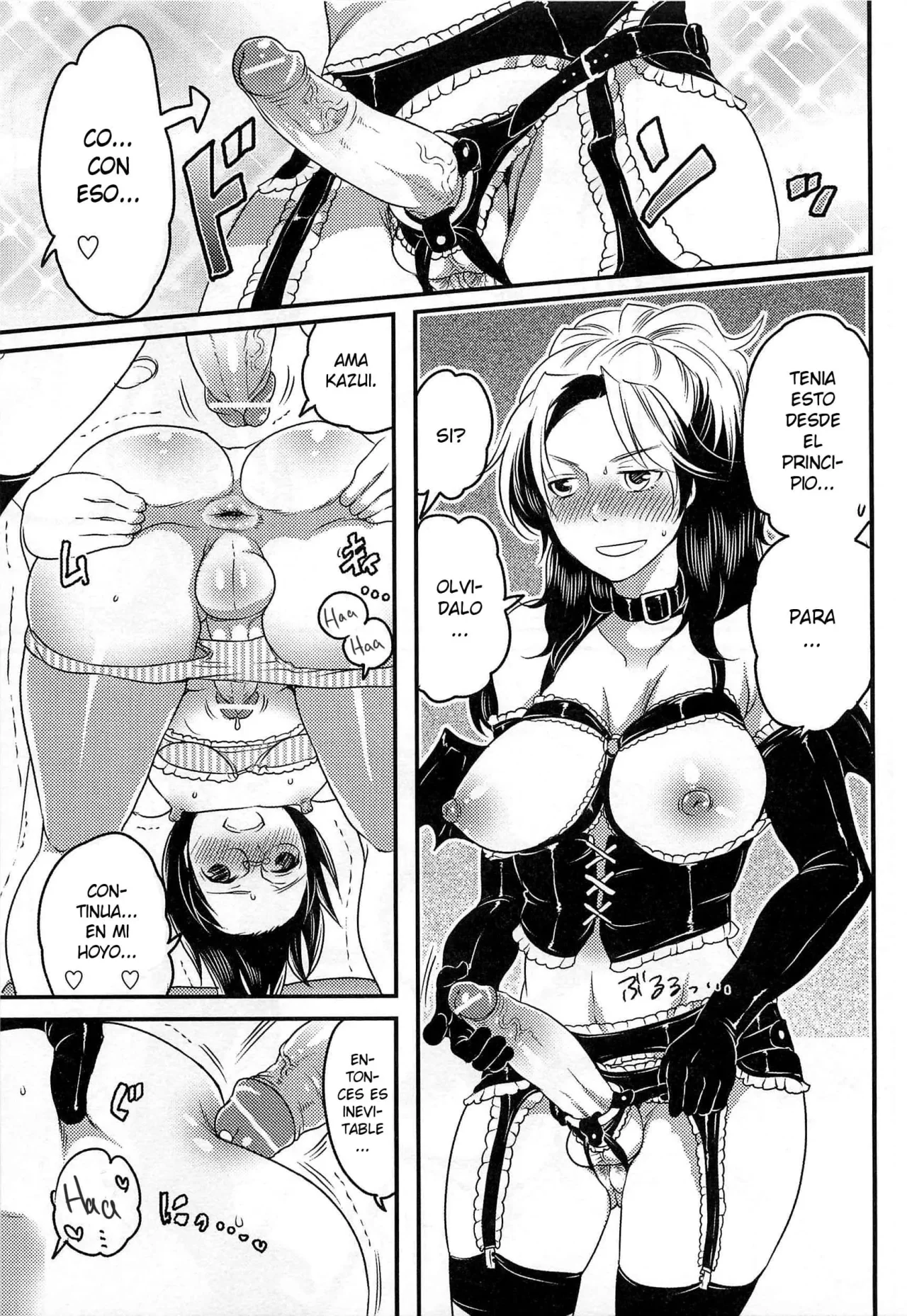 Joou-sama Senka - Queen Specialist Ch 1