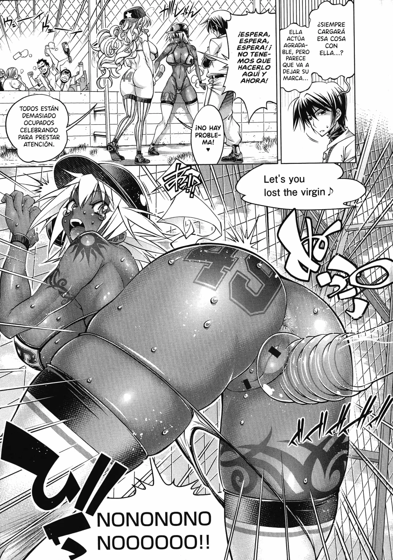 Suketto Sanjou! Ch 1-2