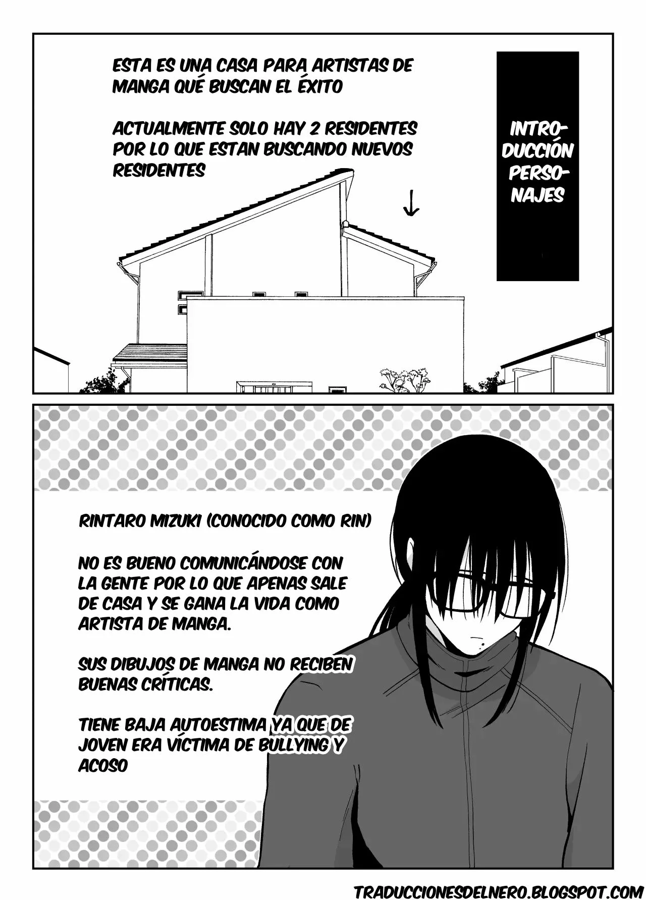 Mesu Ochi Share House Rin-kun Hen _ Mangaka Shibou no Kage Kya 2 nin ga Chara Otoko ni Oishiku 