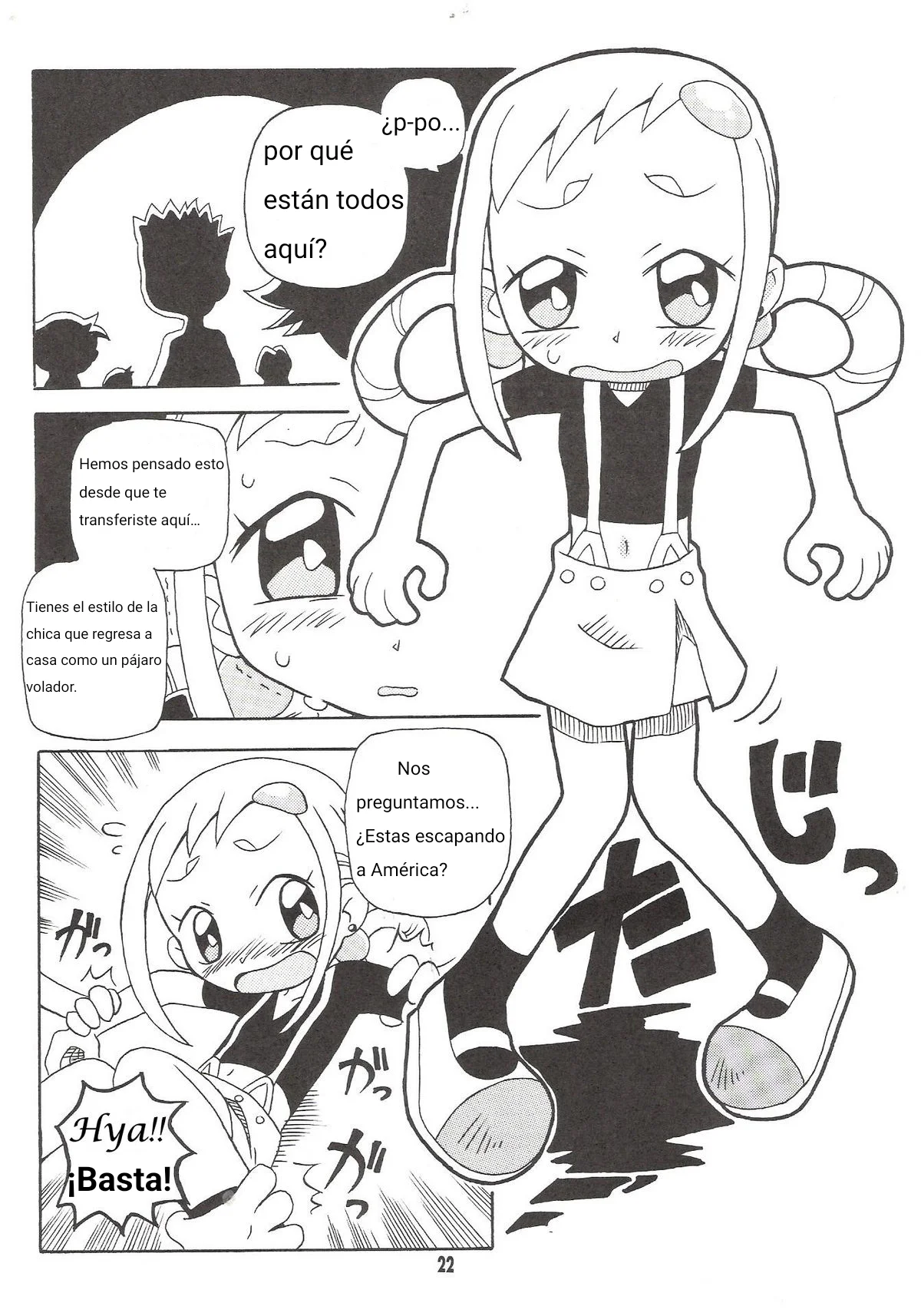 (C67) [Kisha- (Yoshiwo)] MAGICAL STAGE Z (Ojamajo Doremi)