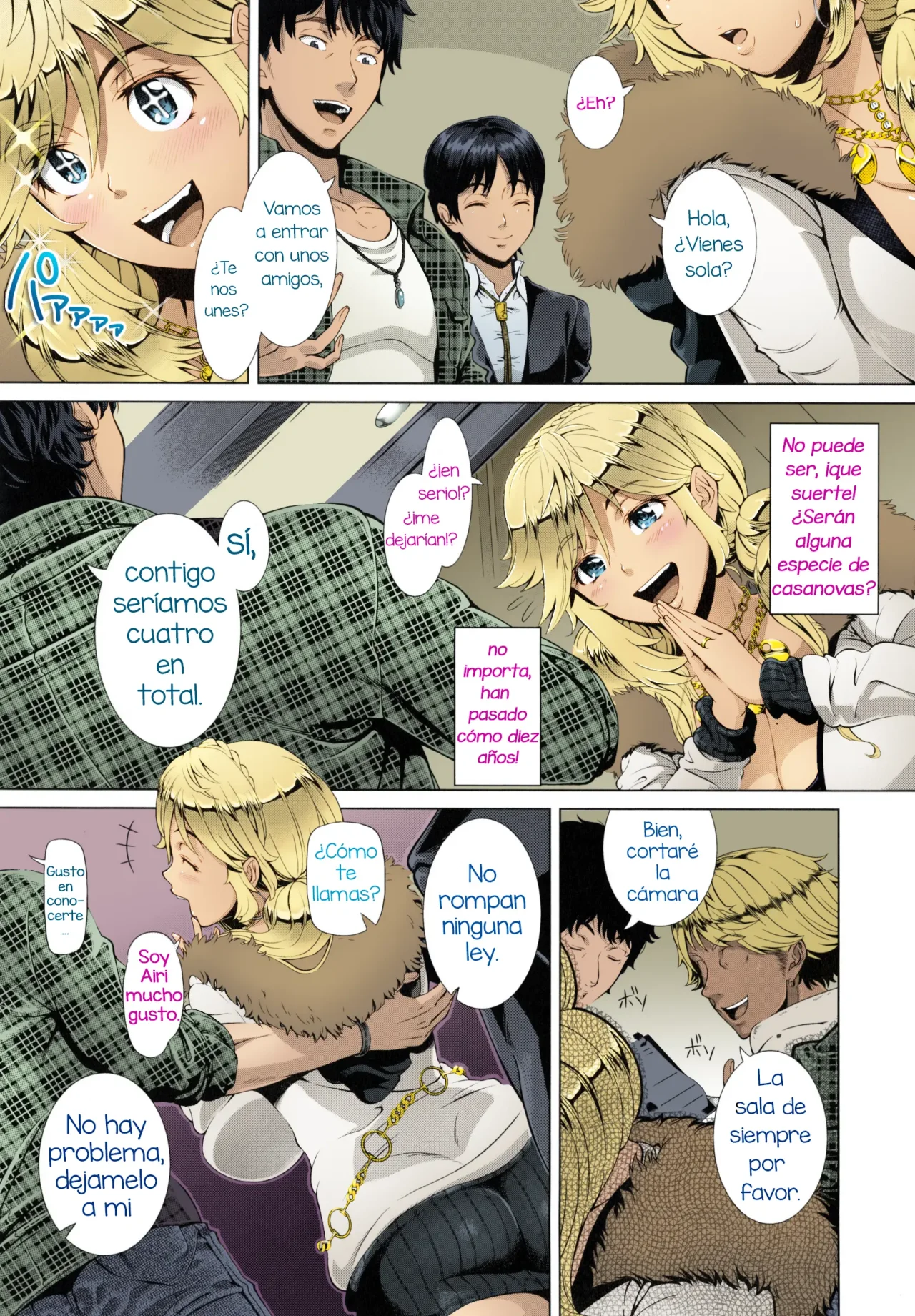 Hitozuma Life One time gal COLOR Ch1-2 (decensored)