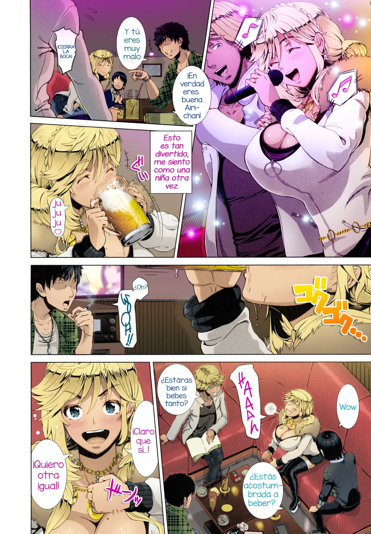 Hitozuma Life One time gal COLOR Ch1-2 (decensored)