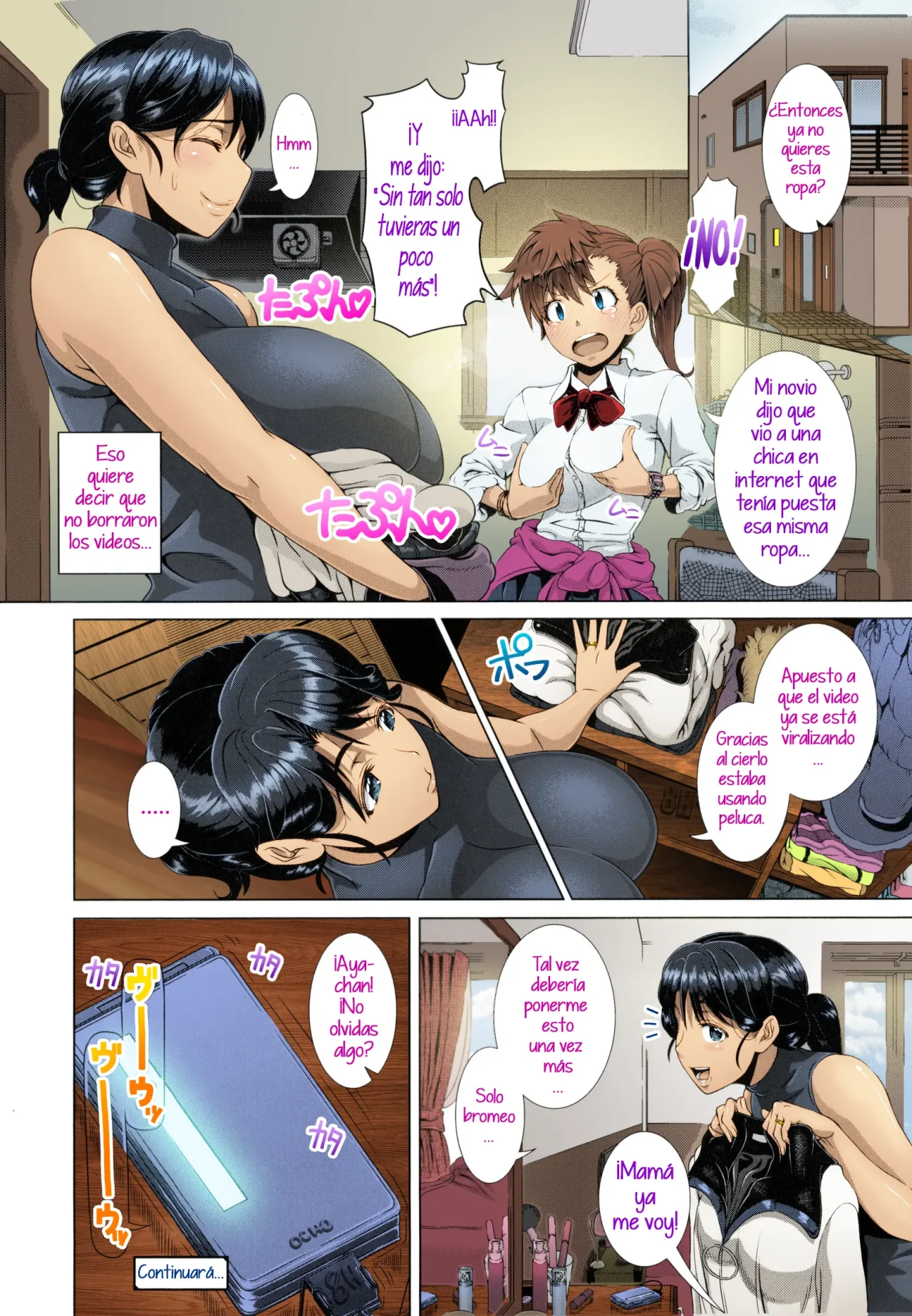 Hitozuma Life One time gal COLOR Ch1-2 (decensored)