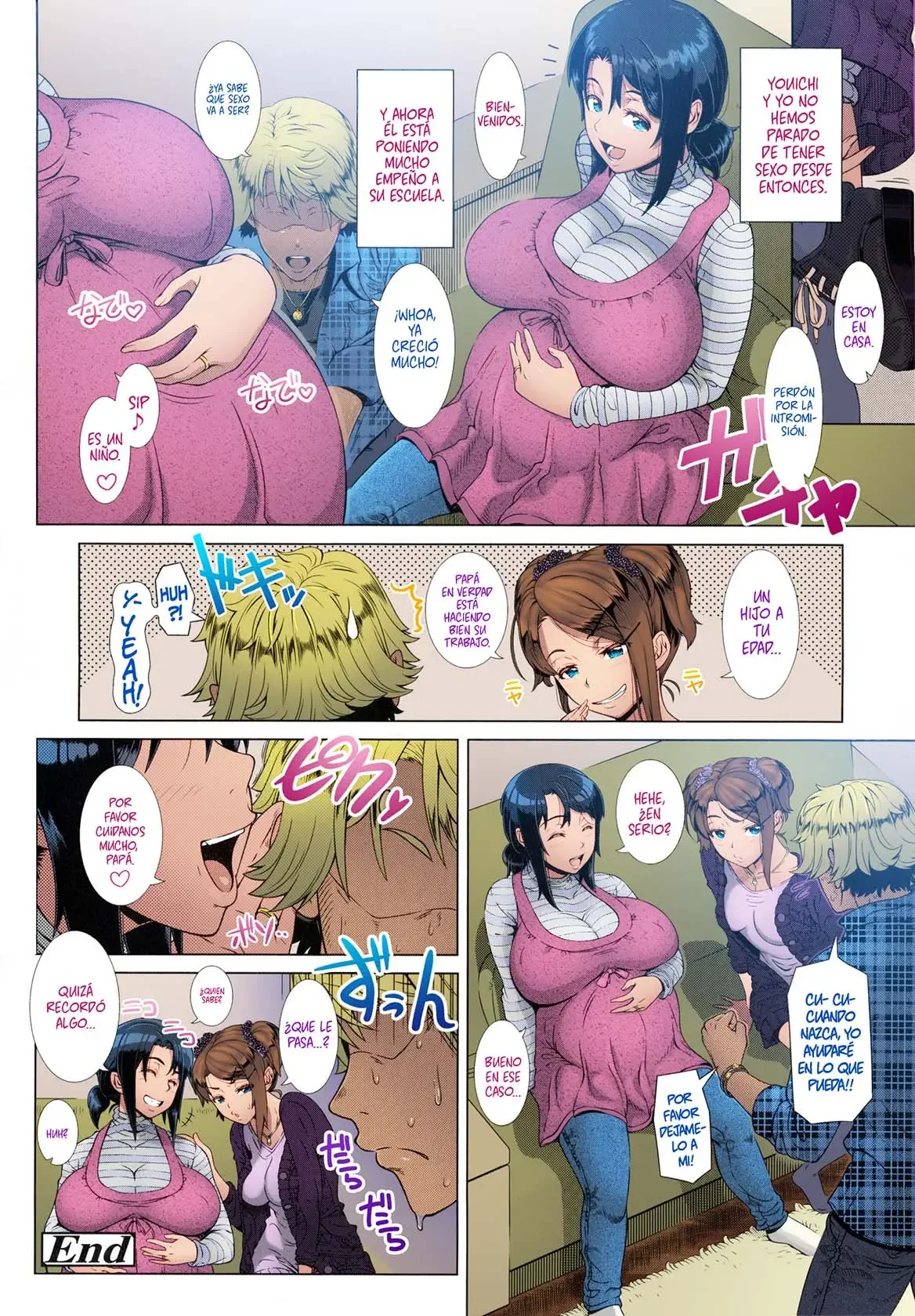 Hitozuma Life One time gal COLOR Ch1-2 (decensored)