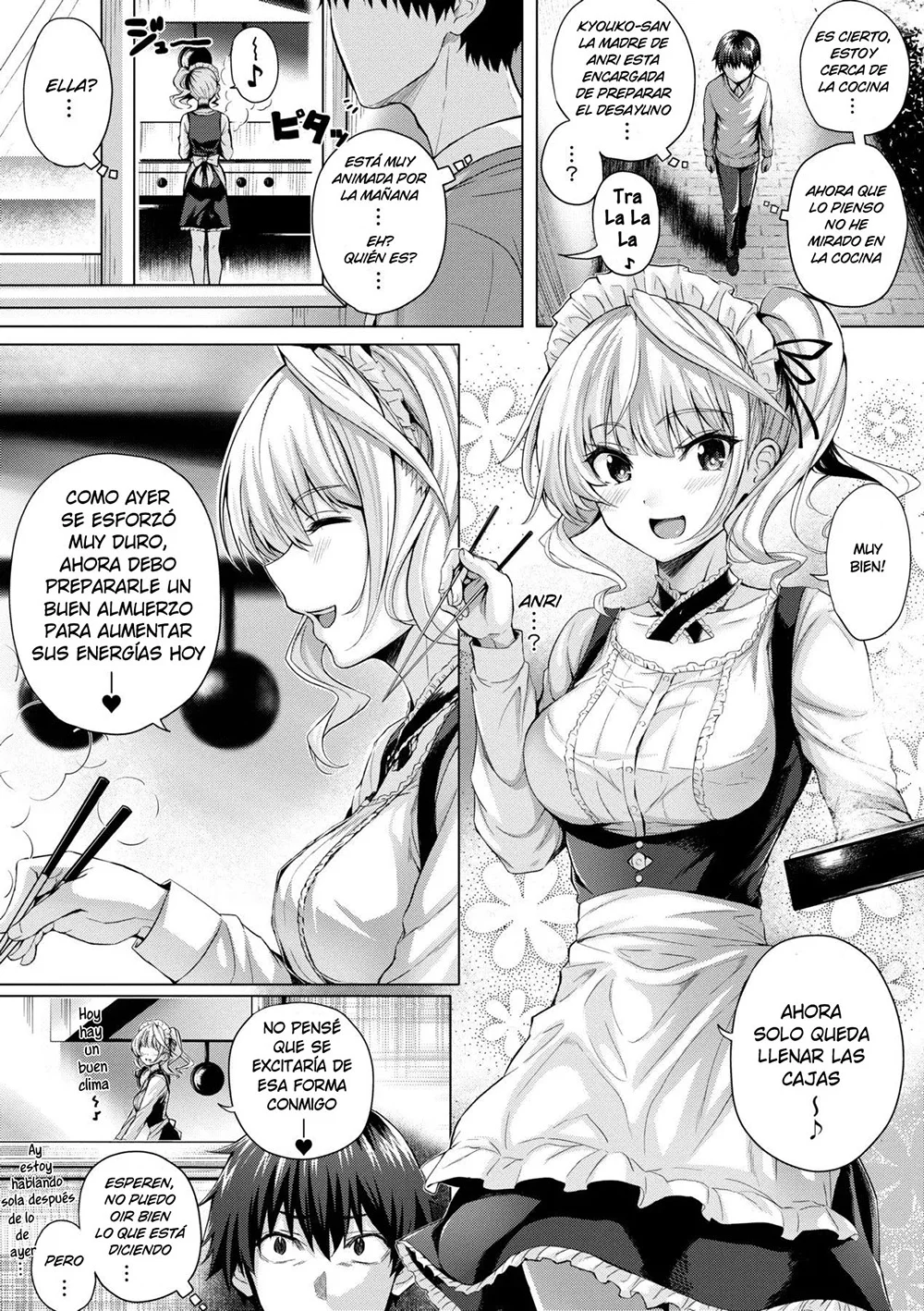 Mi Pequena Maid -Segunda parte- [SC]