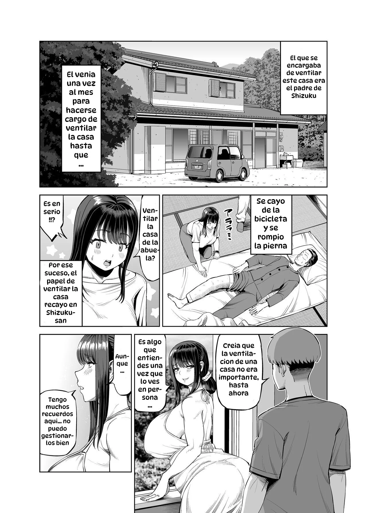 Tomodachi no Okaa-san ni Sasowarete Inaka ni Kichaimashita