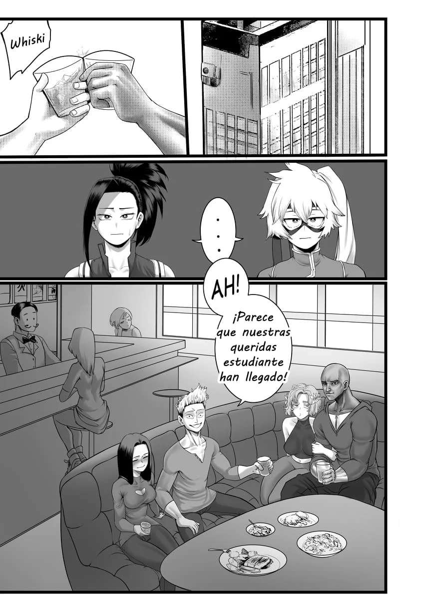 My Hero Academia - Intern 1