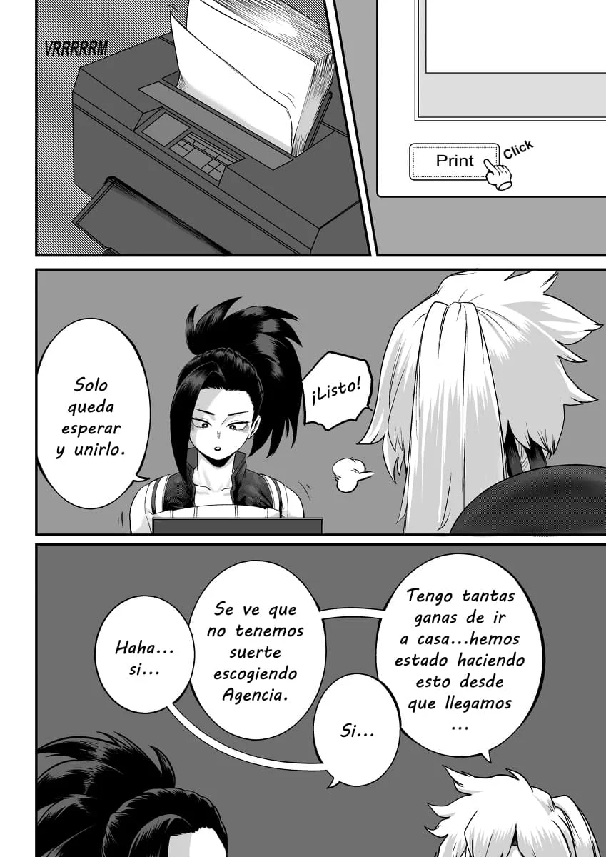 My Hero Academia - Intern 1