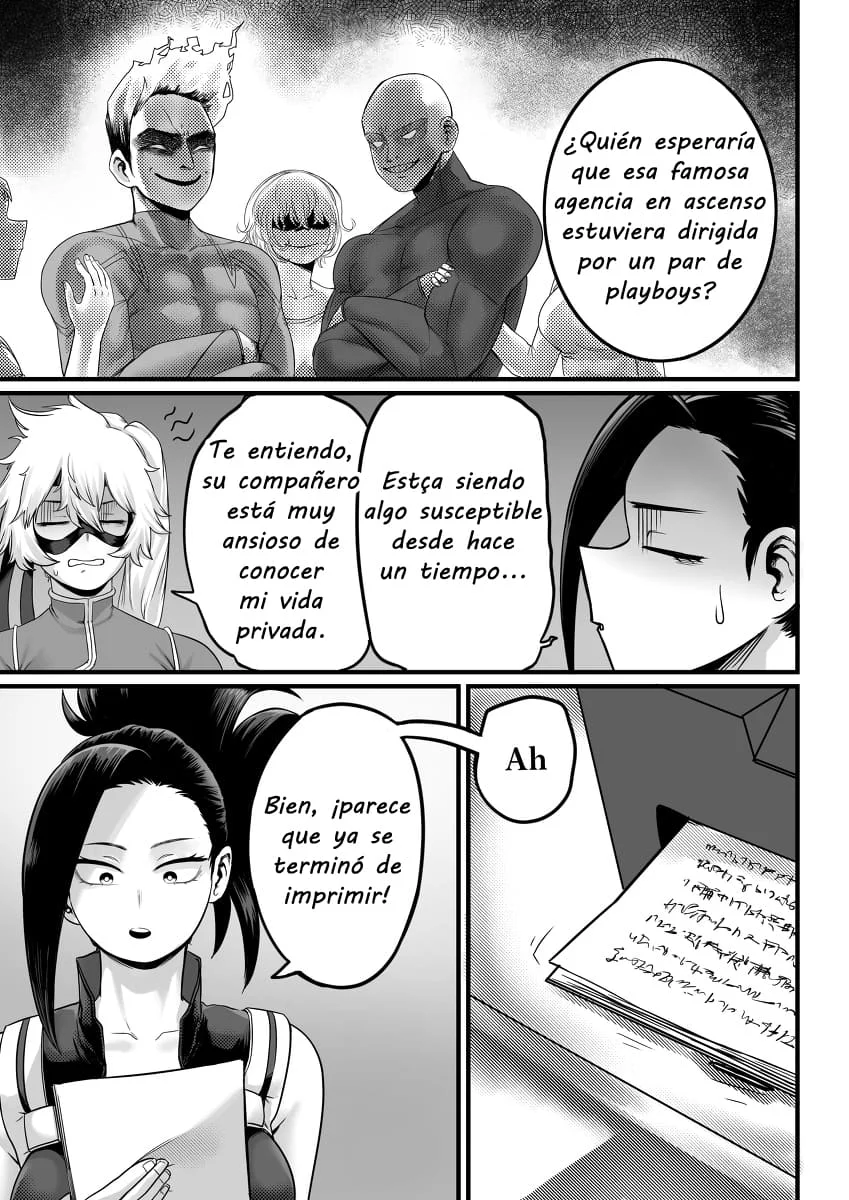 My Hero Academia - Intern 1