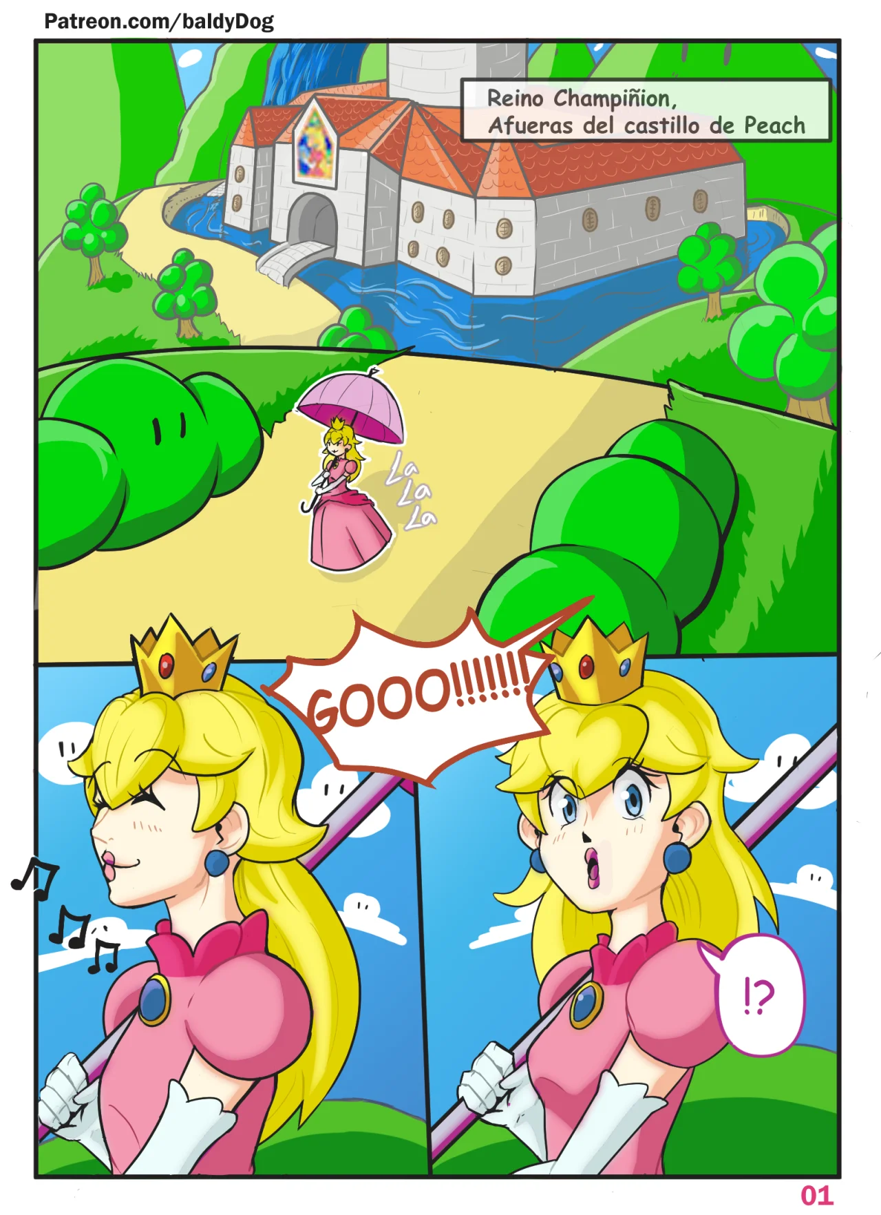 Peachs Pets Por BaldyDog