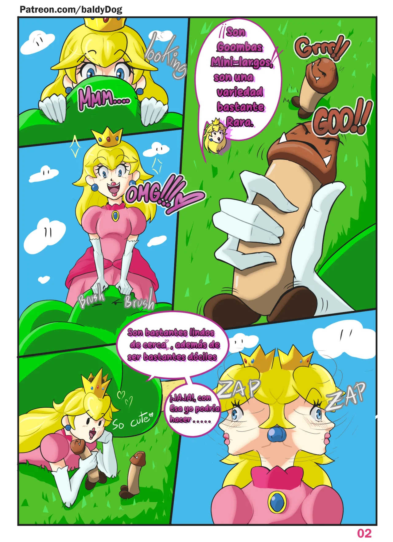 Peachs Pets Por BaldyDog