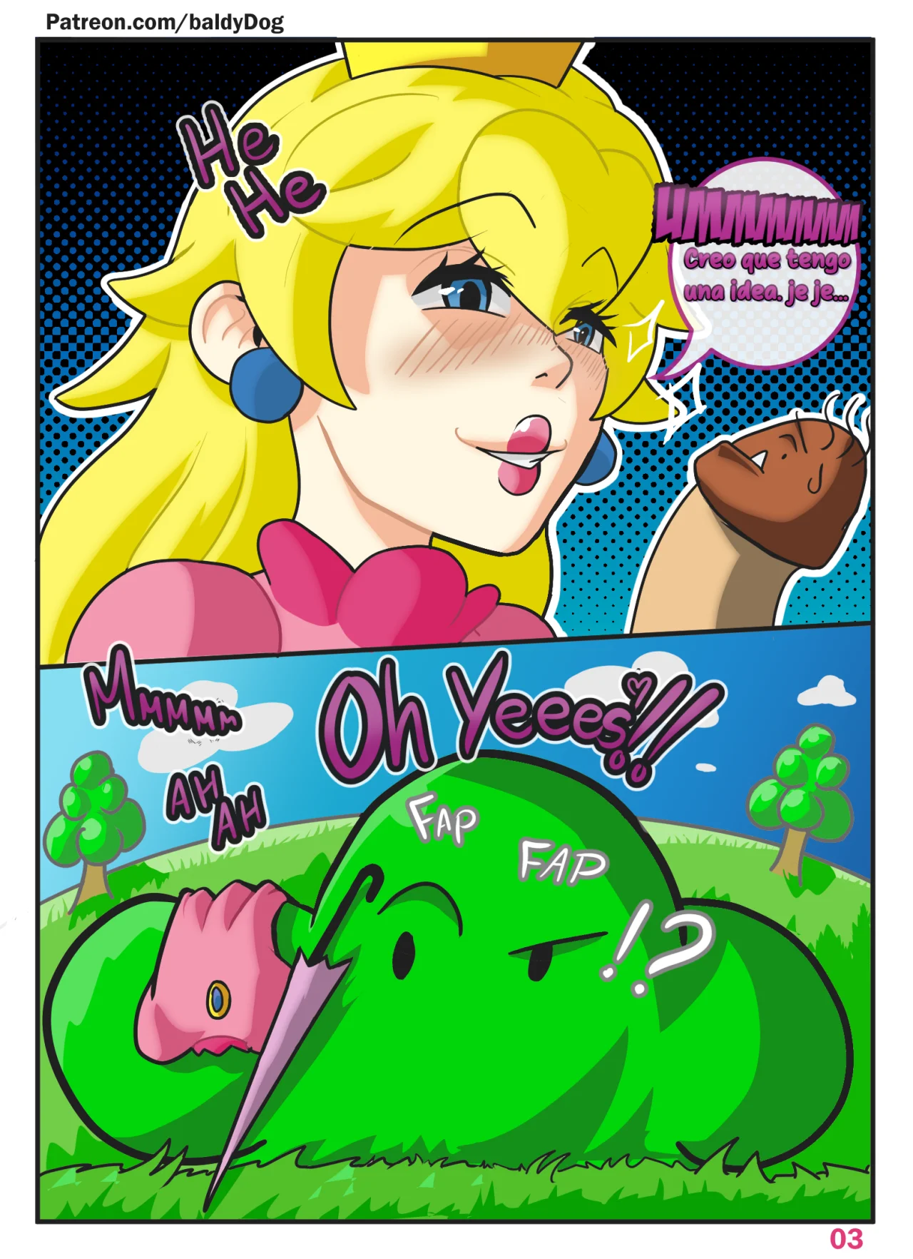 Peachs Pets Por BaldyDog