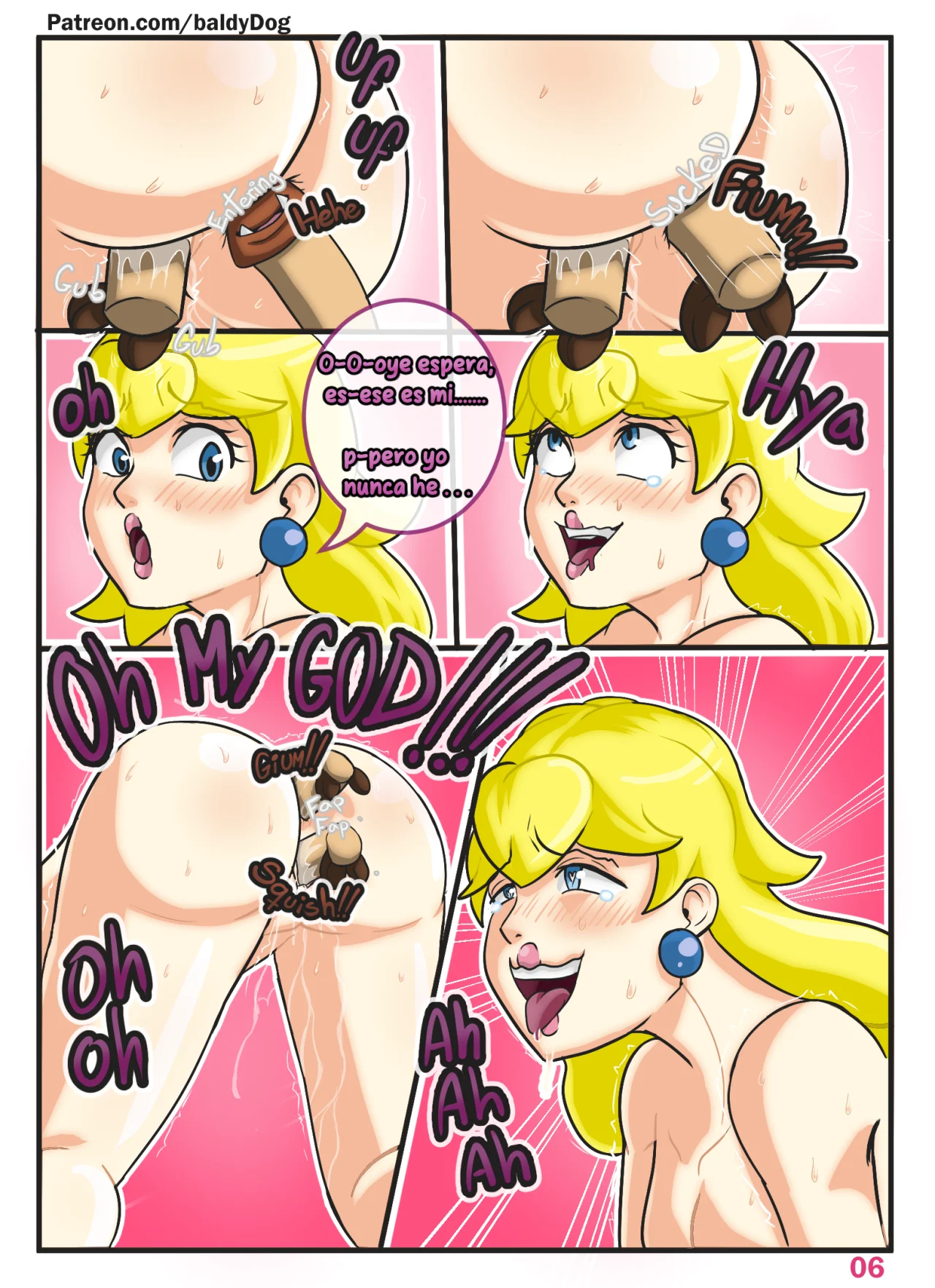 Peachs Pets Por BaldyDog