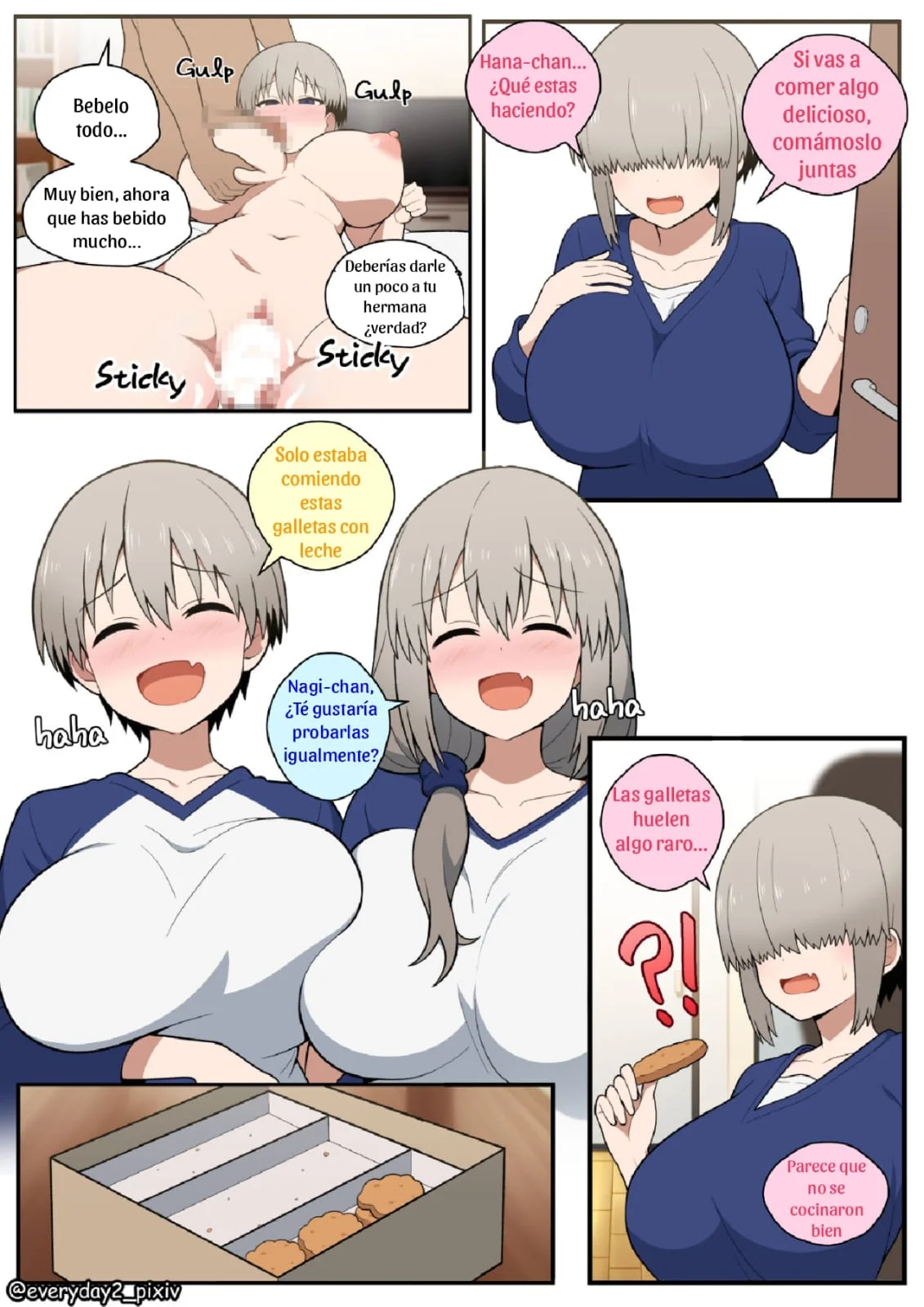 [everyday2] Friendly neighbor - Uzaki-chan wa Asobitai!