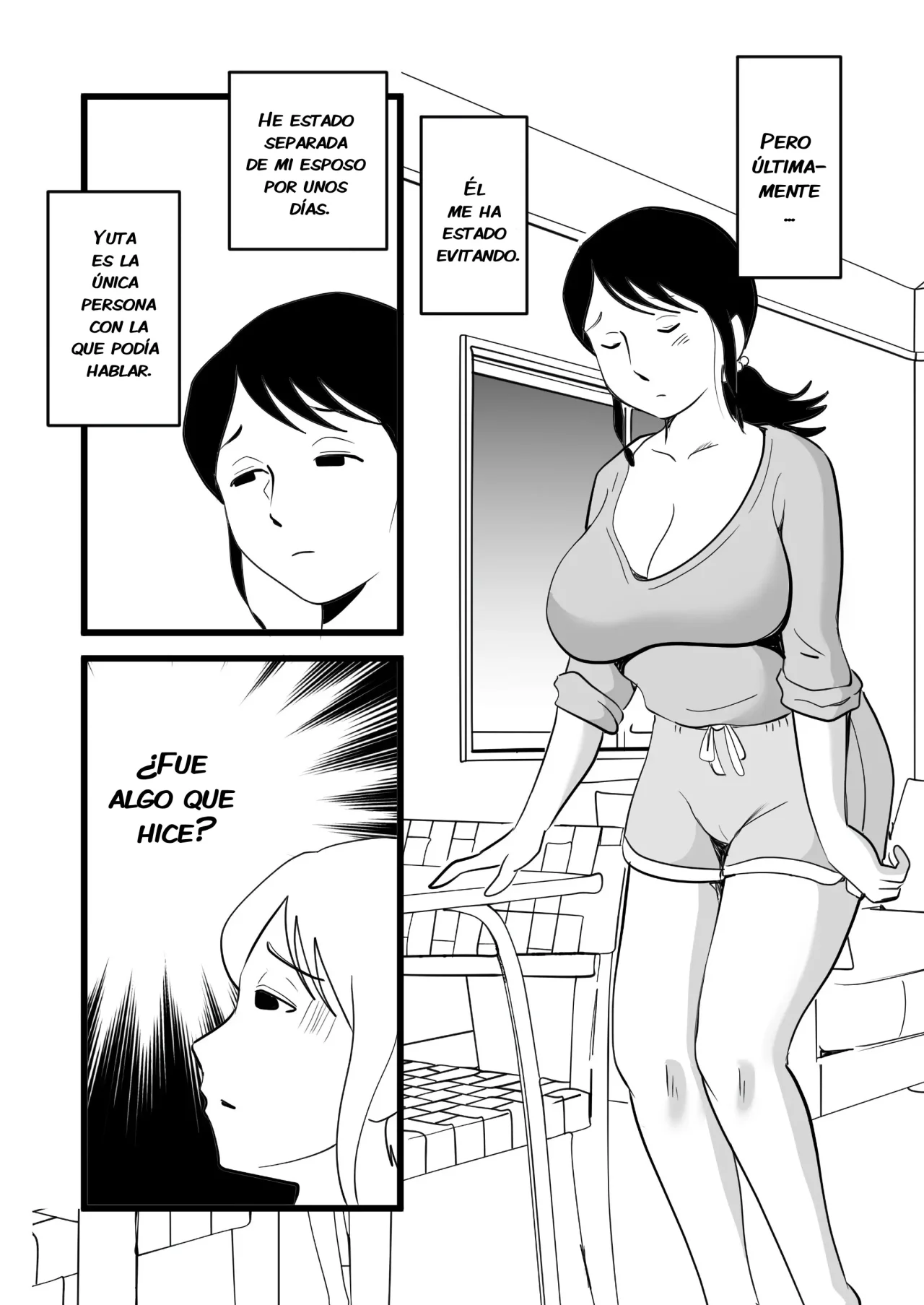 Zetsurin Mama no Narumi-san to Hentai Musuko