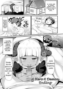 A Hero x Demon Ending