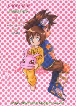 O CASO DA FAMILIA KAMIYA (Digimon)