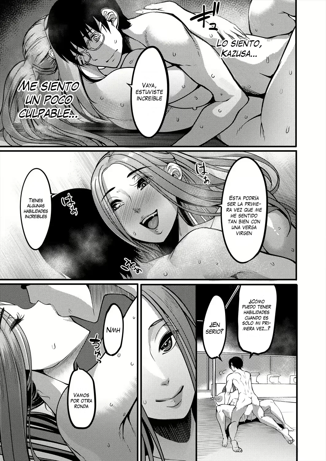 Sexo extraescolar nocturno (Houkago Dosukebe Nightpool)