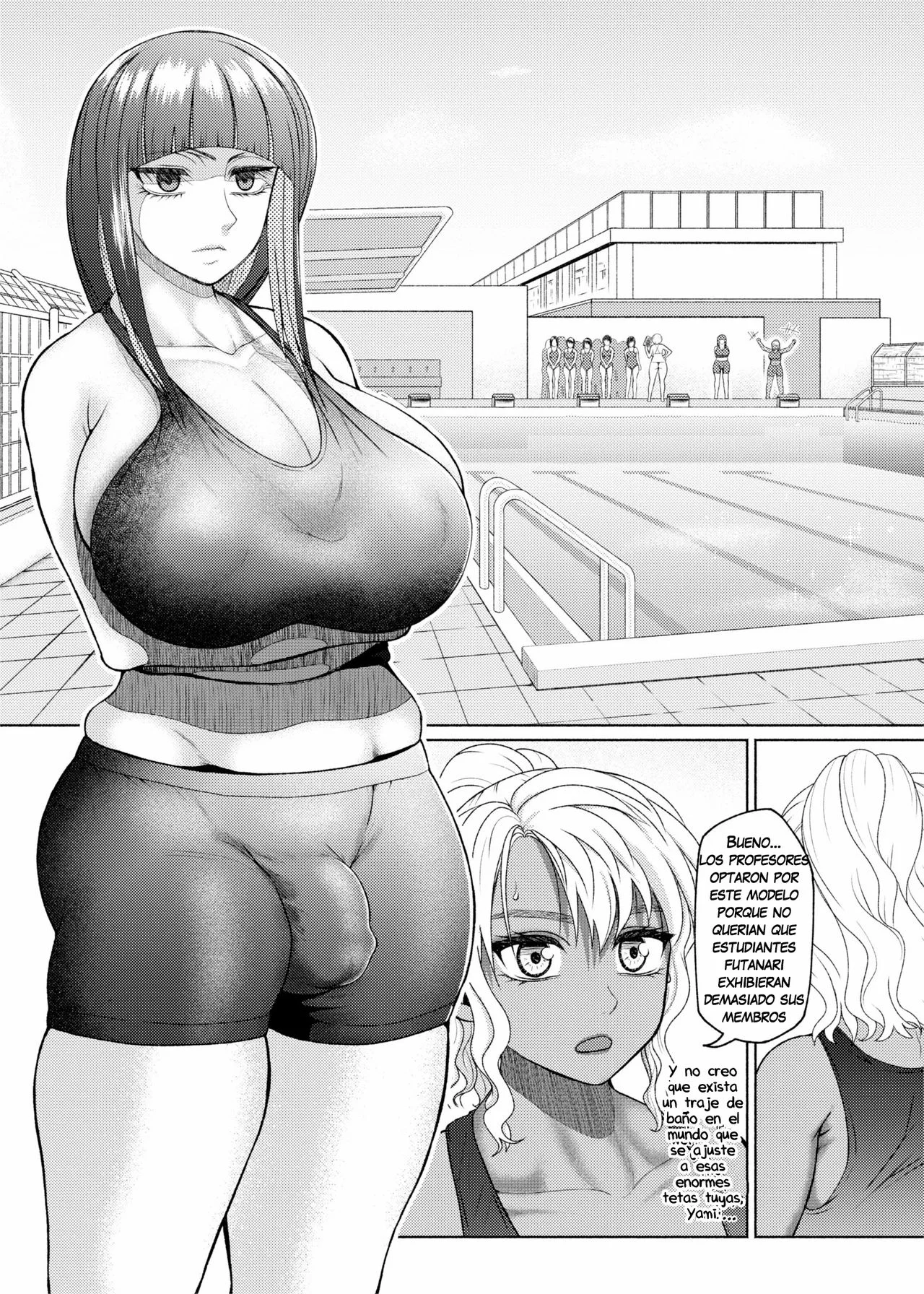 Futanari Bitch Gal wa Suki desu ka 06 (Sin censura)