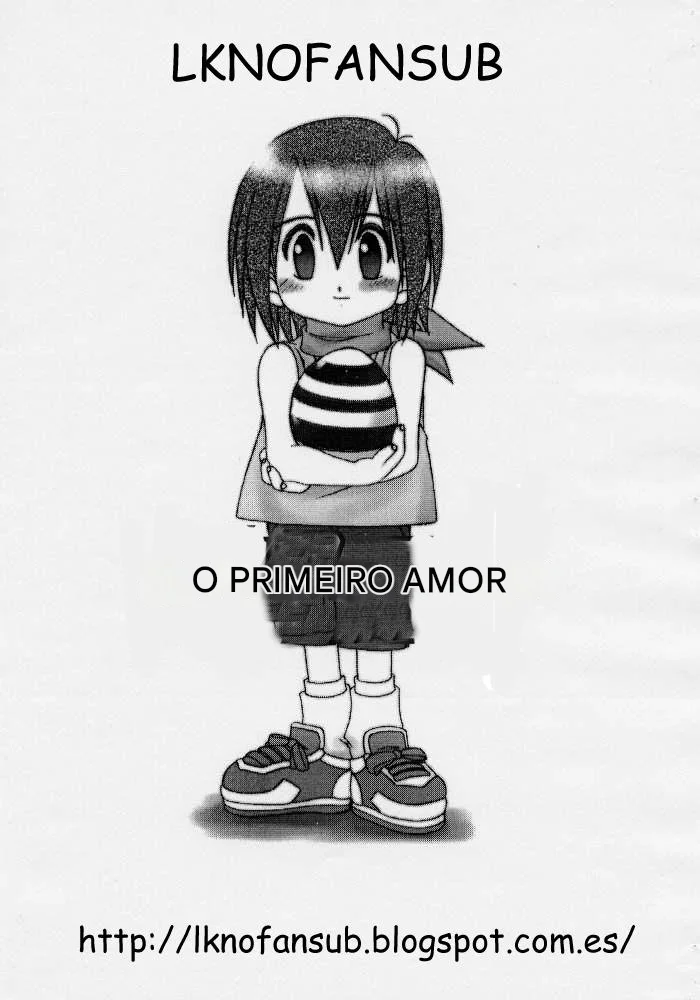 MEU PRIMEIRO AMOR(DIGIMON)