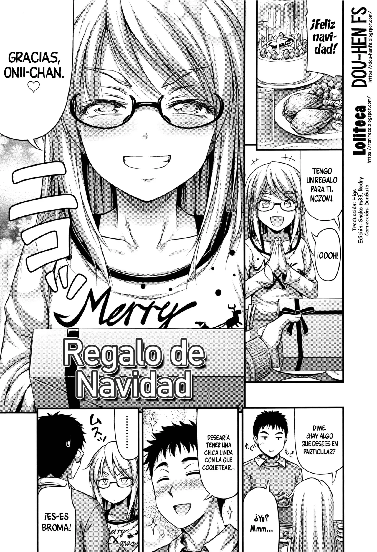 Regalo de navidad-