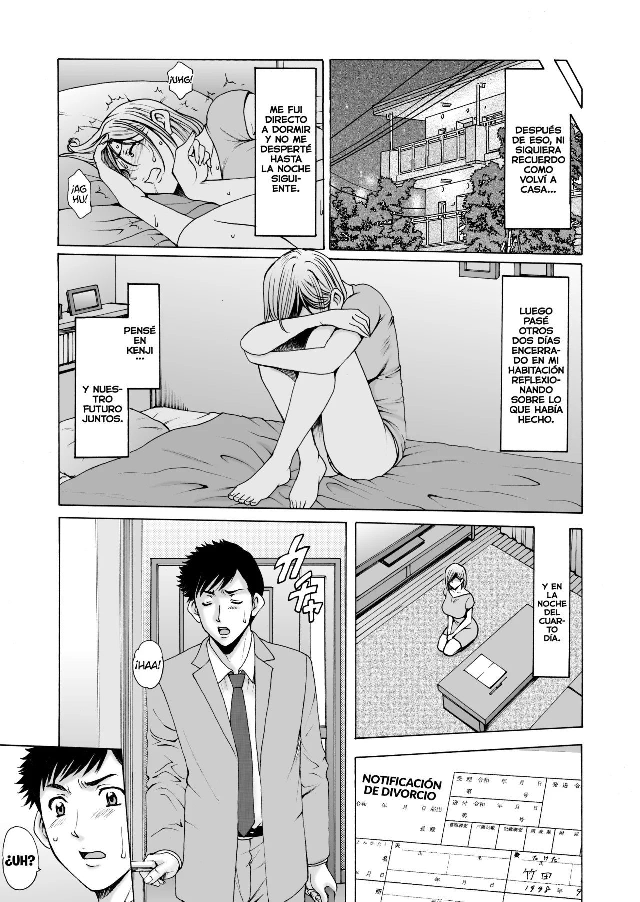 [Hoshino Ryuichi] Motoyan Zuma ga Ochite kara