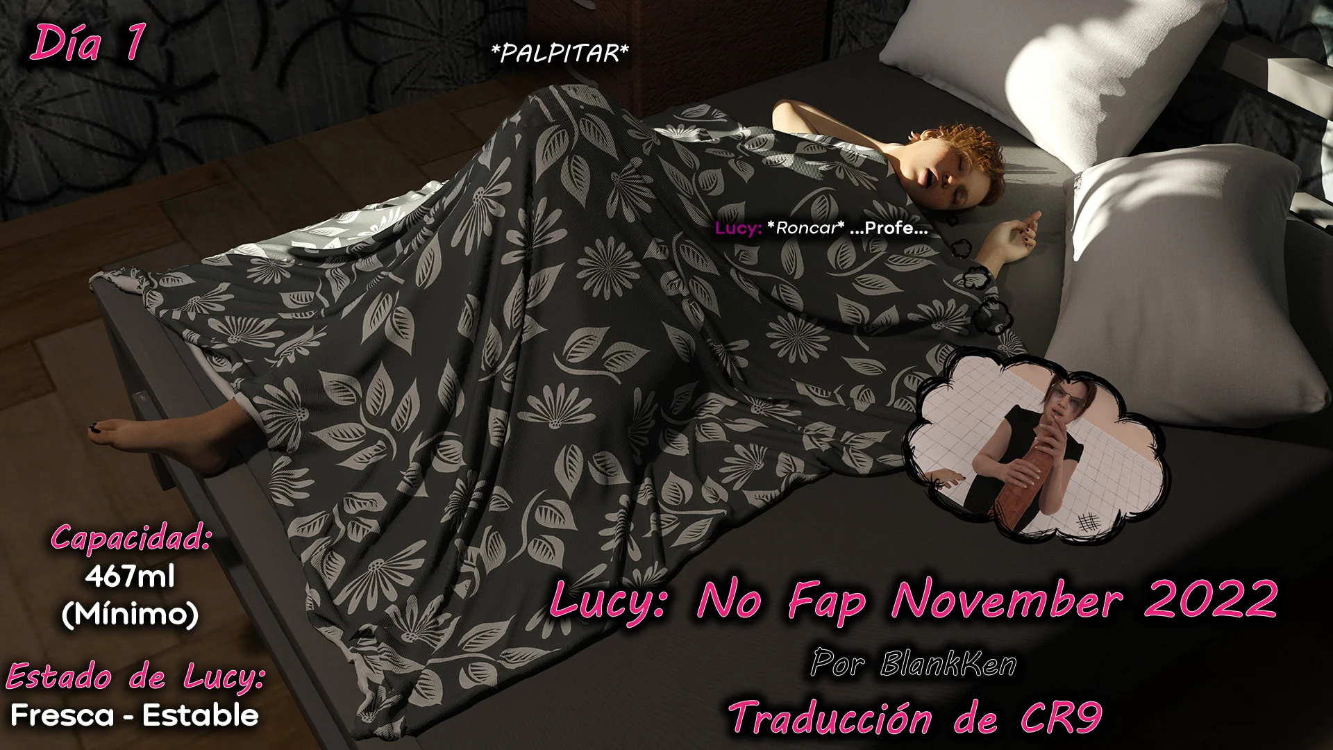 [BlankKen] Lucy en No Fap November 2022