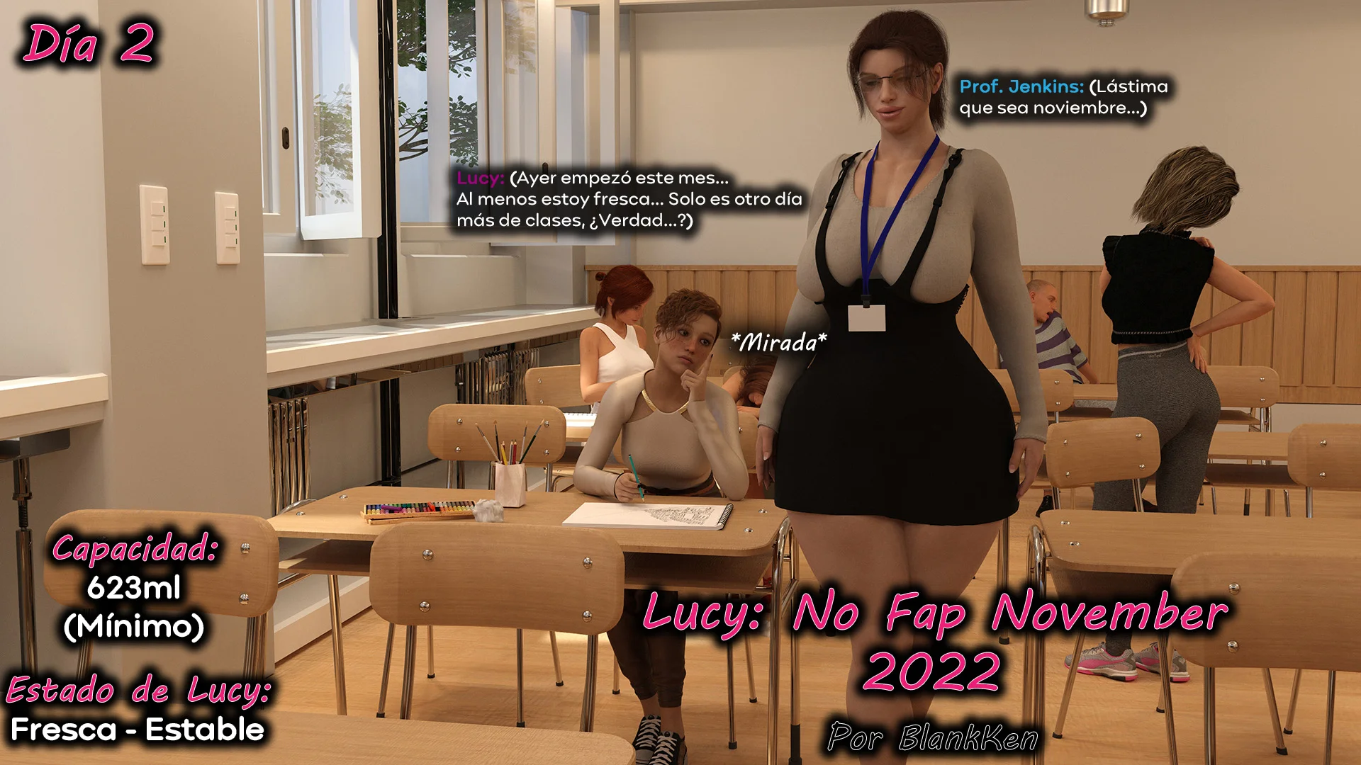 [BlankKen] Lucy en No Fap November 2022