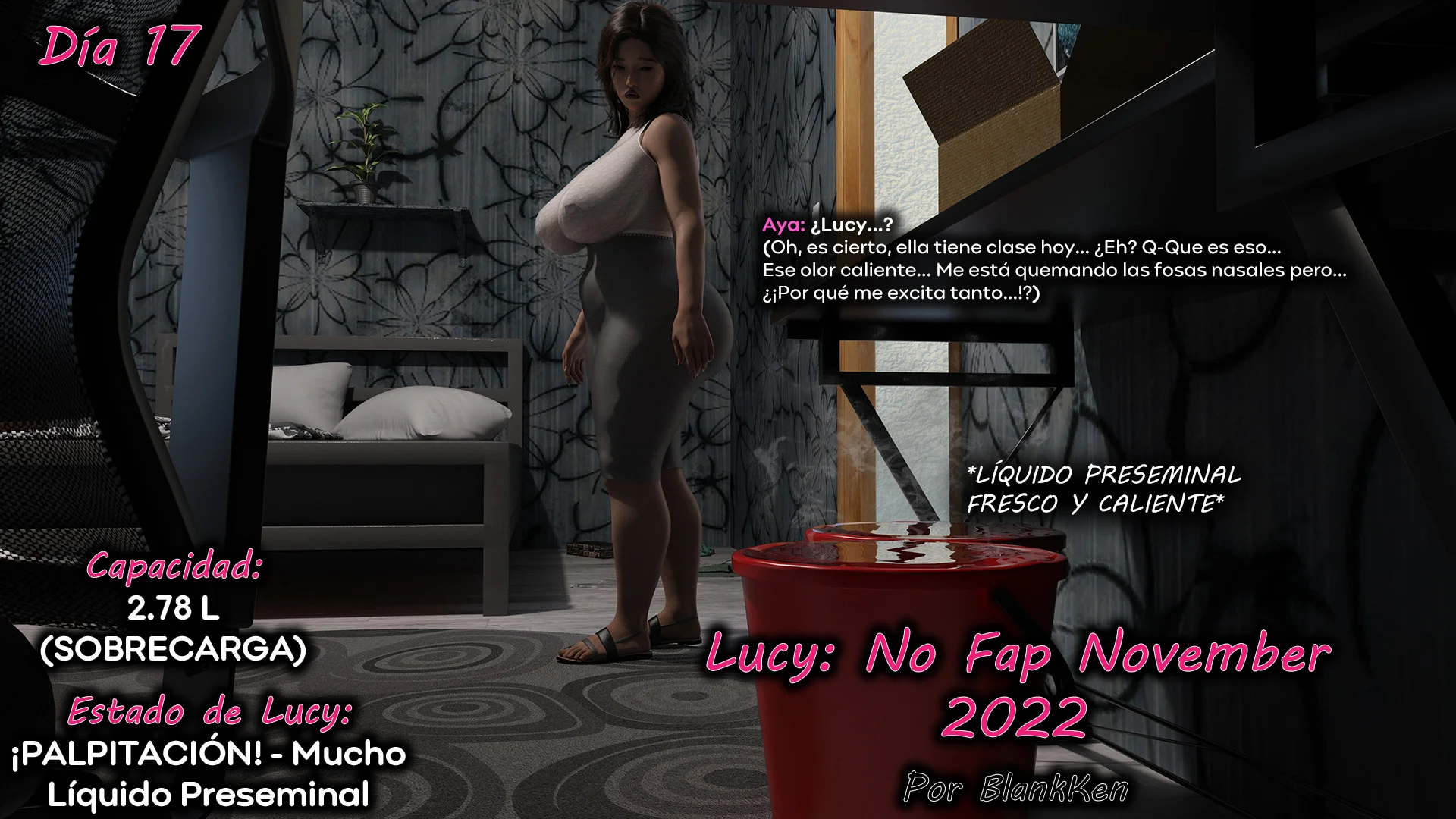 [BlankKen] Lucy en No Fap November 2022